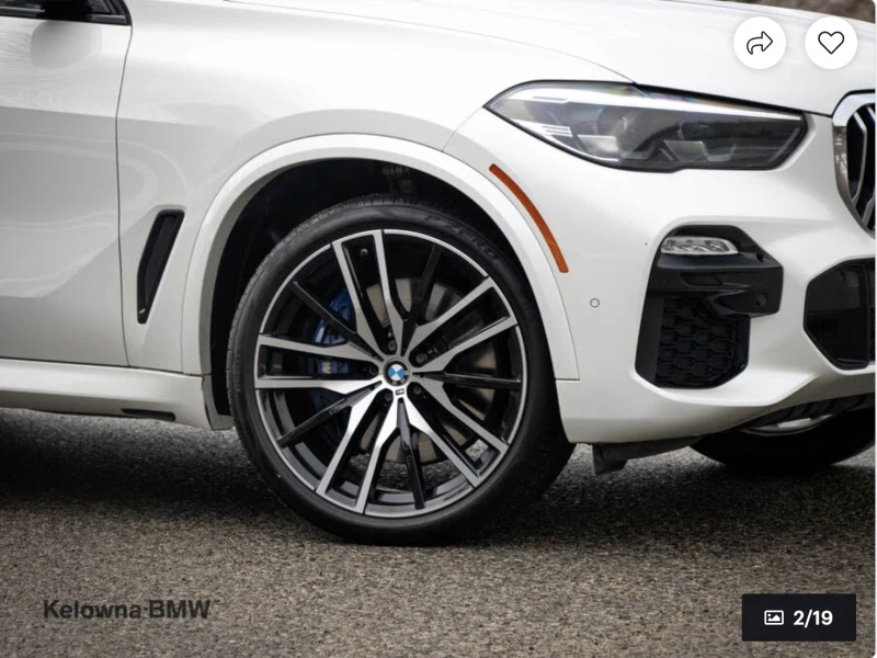 BMW X5 M* SPORT* 360КАМЕРА* LANE* ASSIST* ПАНОРАМА* МЪРТВ, снимка 6 - Автомобили и джипове - 52973628