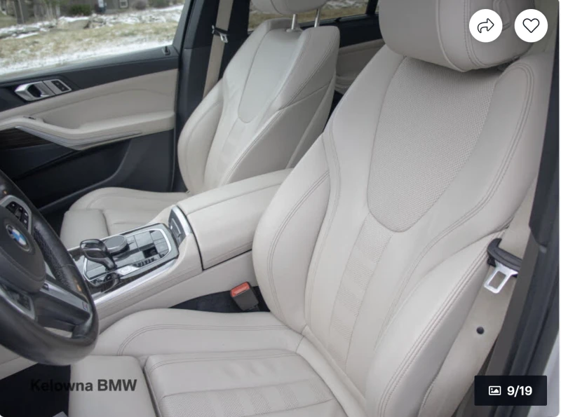 BMW X5 M* SPORT* 360КАМЕРА* LANE* ASSIST* ПАНОРАМА* МЪРТВ, снимка 13 - Автомобили и джипове - 52973628