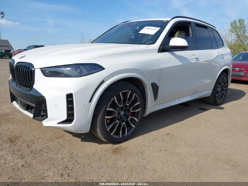 BMW X5 3.0L I-6 DI, DOHC, VVT, TURBO, 375HP All Wheel, снимка 2 - Автомобили и джипове - 53166933