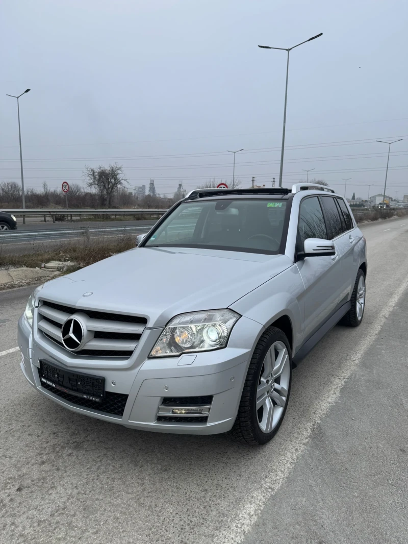 Mercedes-Benz GLK 350cdi уникален автомобил