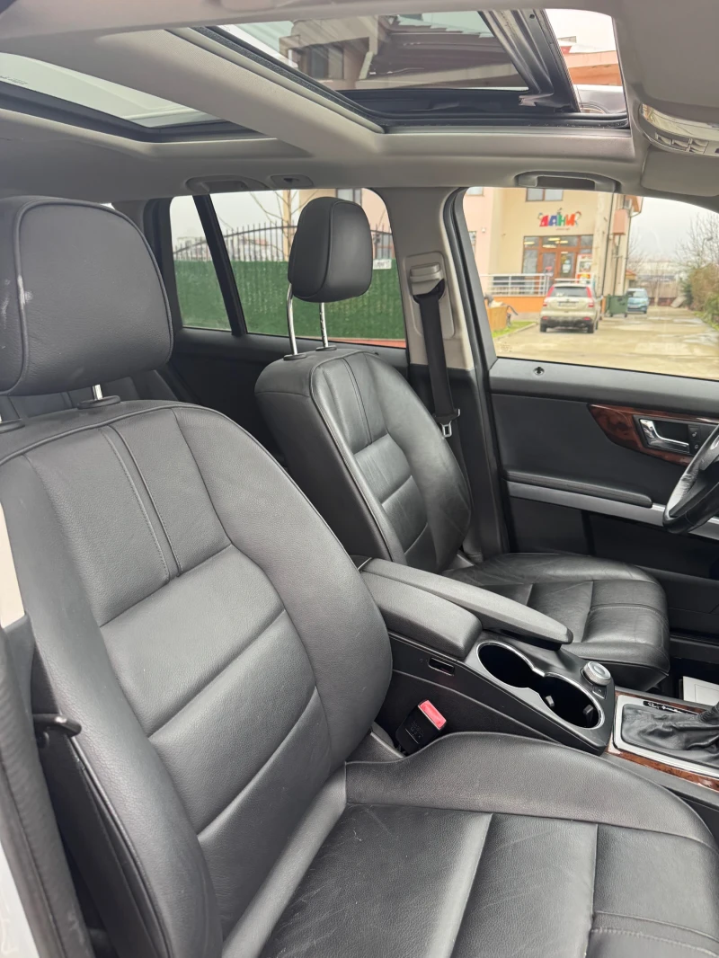 Mercedes-Benz GLK 350cdi уникален автомобил, снимка 14 - Автомобили и джипове - 53209209