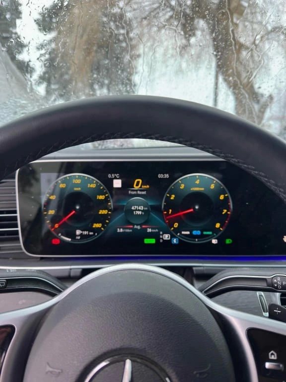 Mercedes-Benz GLE * 450 * CARFAX * ЦЕНА ДО БГ, снимка 8 - Автомобили и джипове - 53019274