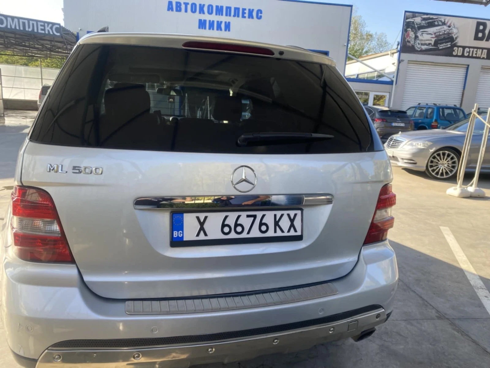 Mercedes-Benz ML 500 ML500 - изображение 9
