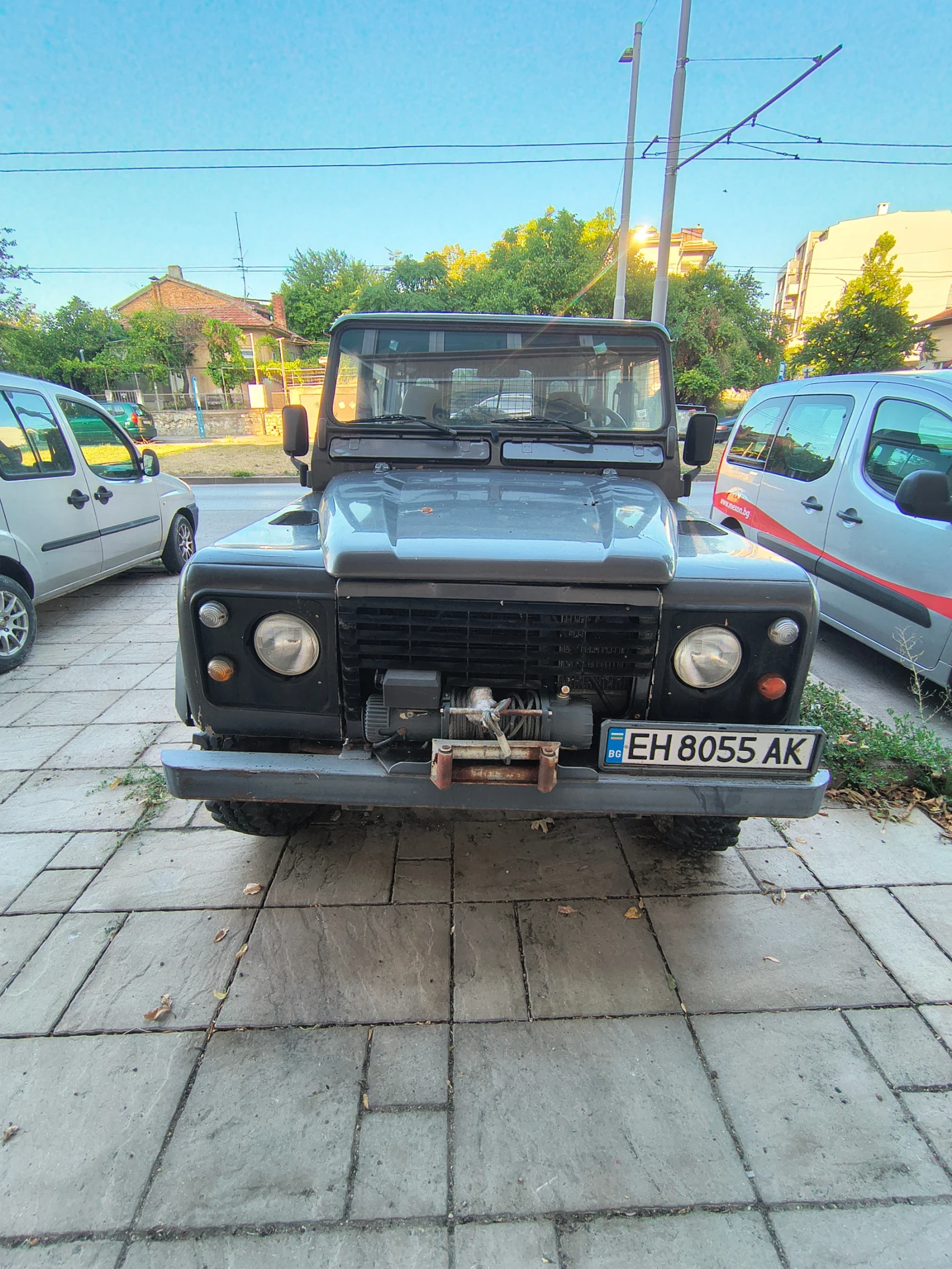 Land Rover Defender   | Mobile.bg   1