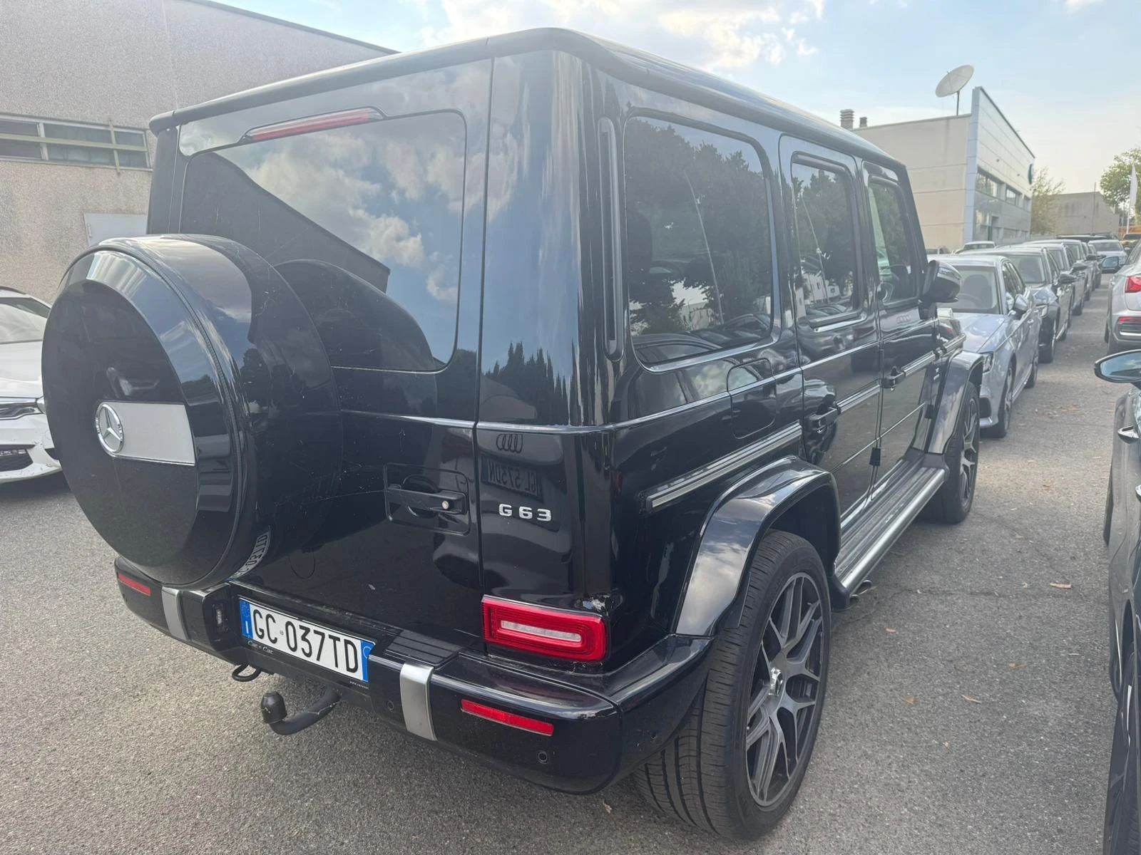 Mercedes-Benz G 63 AMG STRONGER THAN TIME - изображение 5