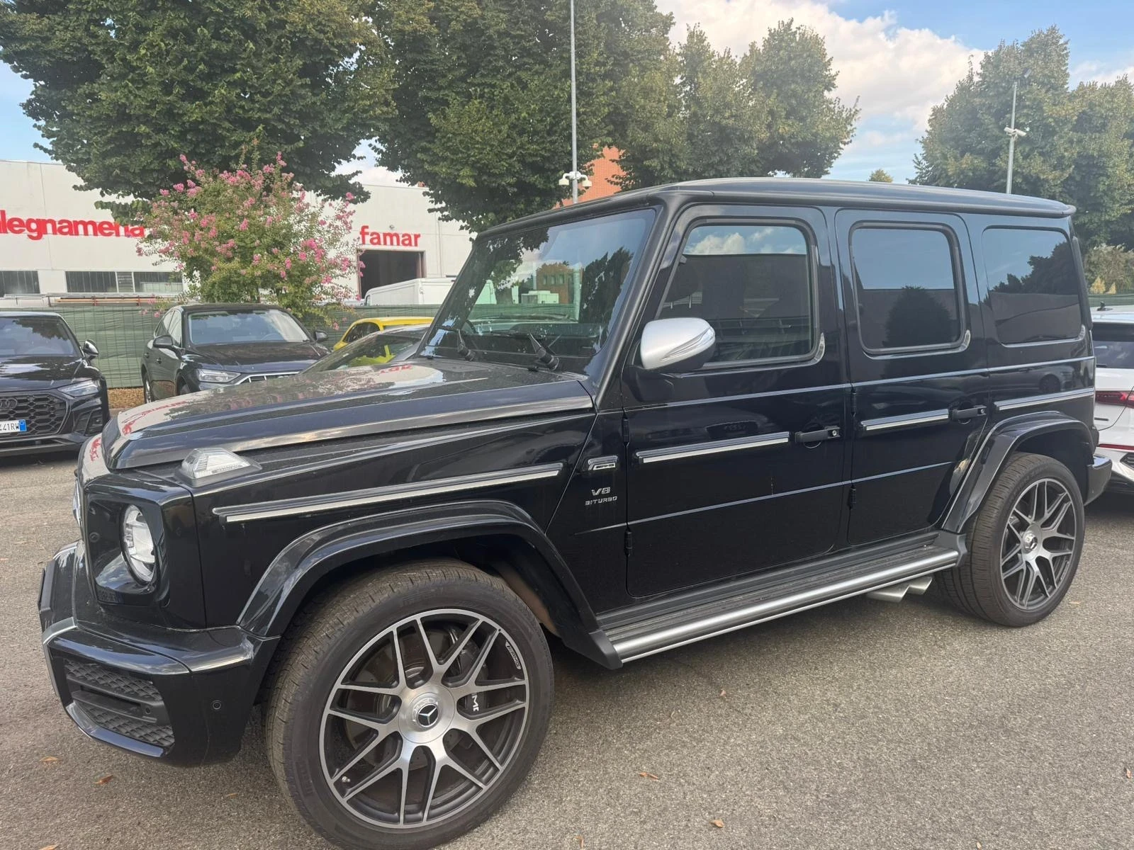 Mercedes-Benz G 63 AMG STRONGER THAN TIME - изображение 3