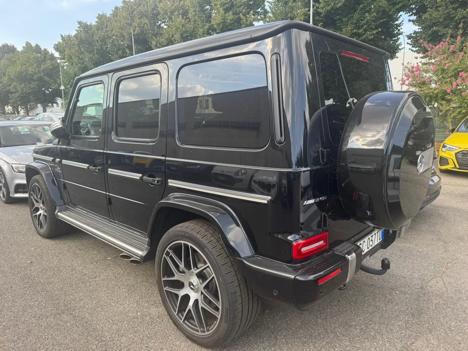 Mercedes-Benz G 63 AMG STRONGER THAN TIME - изображение 4