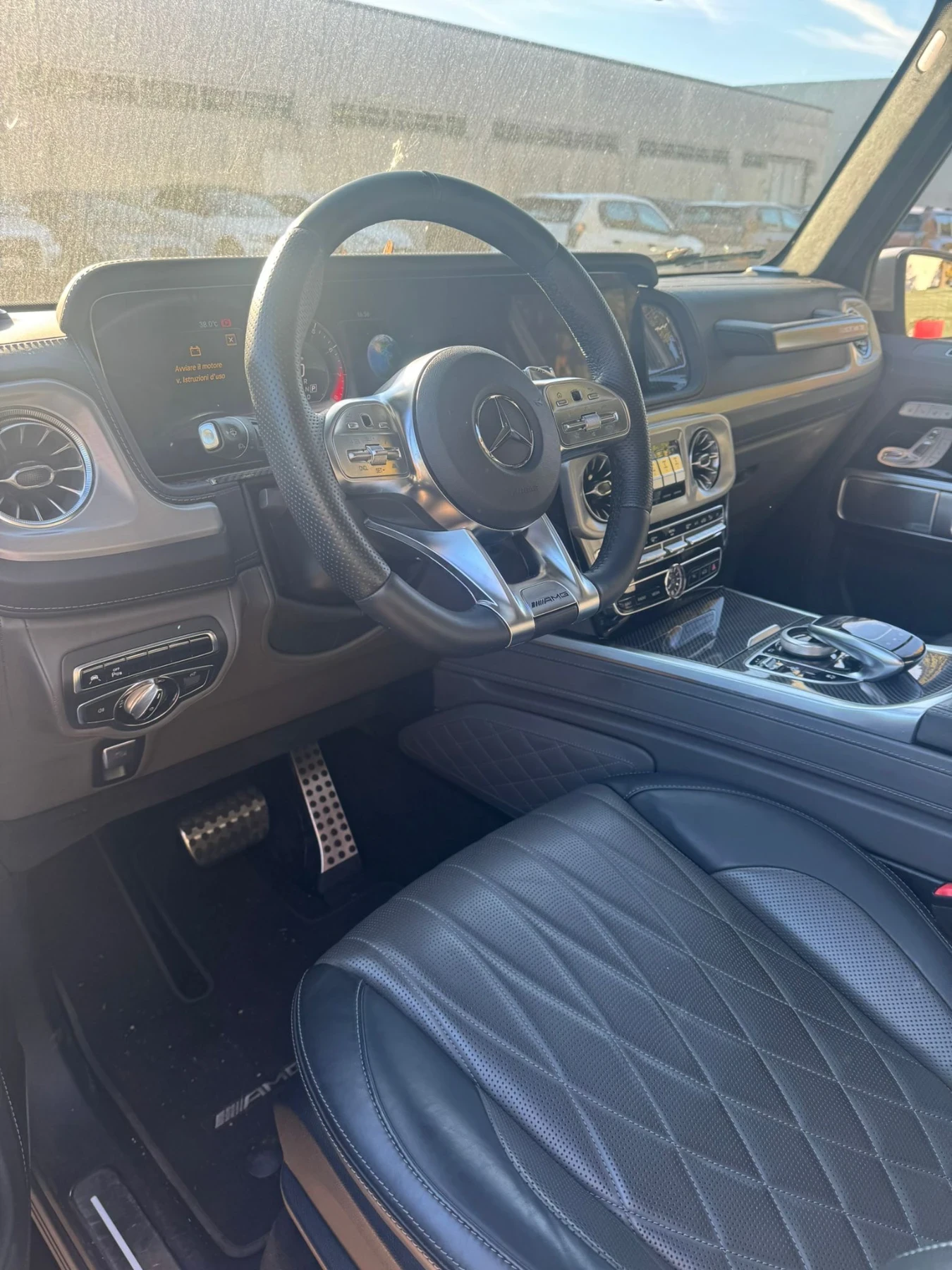 Mercedes-Benz G 63 AMG STRONGER THAN TIME - изображение 8