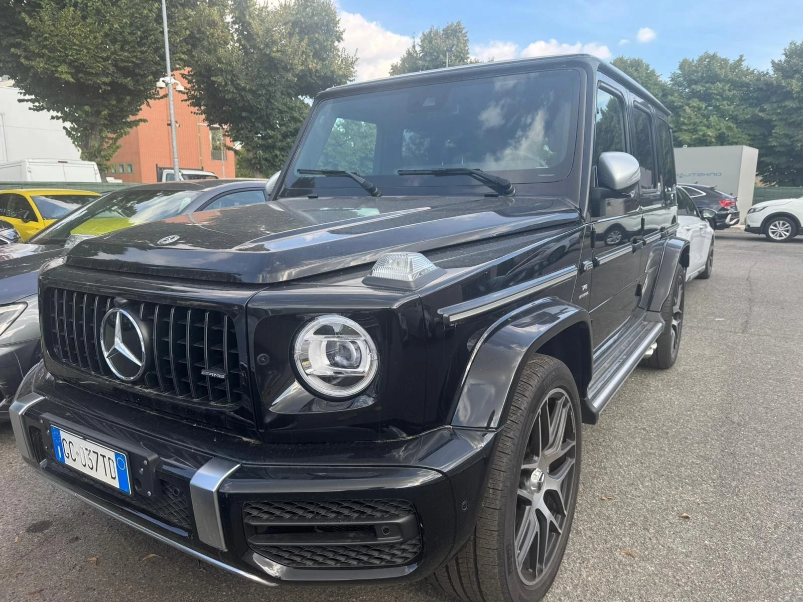 Mercedes-Benz G 63 AMG STRONGER THAN TIME - изображение 2