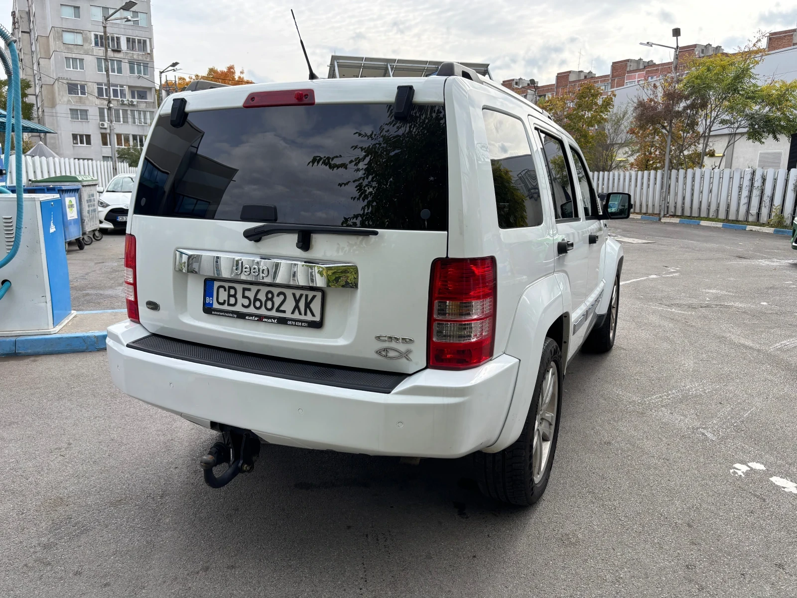 Jeep Cherokee  (KK) 2.8 CRD 4x4 (147 kw / 200 k.c) - изображение 5