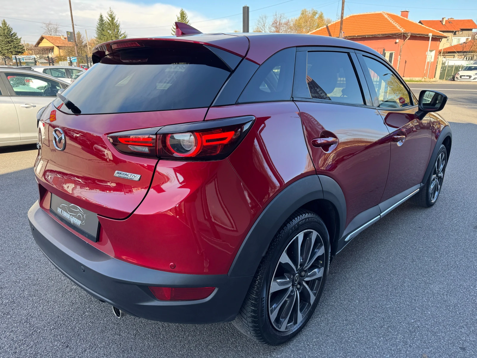 Mazda CX-3 LED* NAVI* KEYLESS* HEADUP* BOSE*  - изображение 6