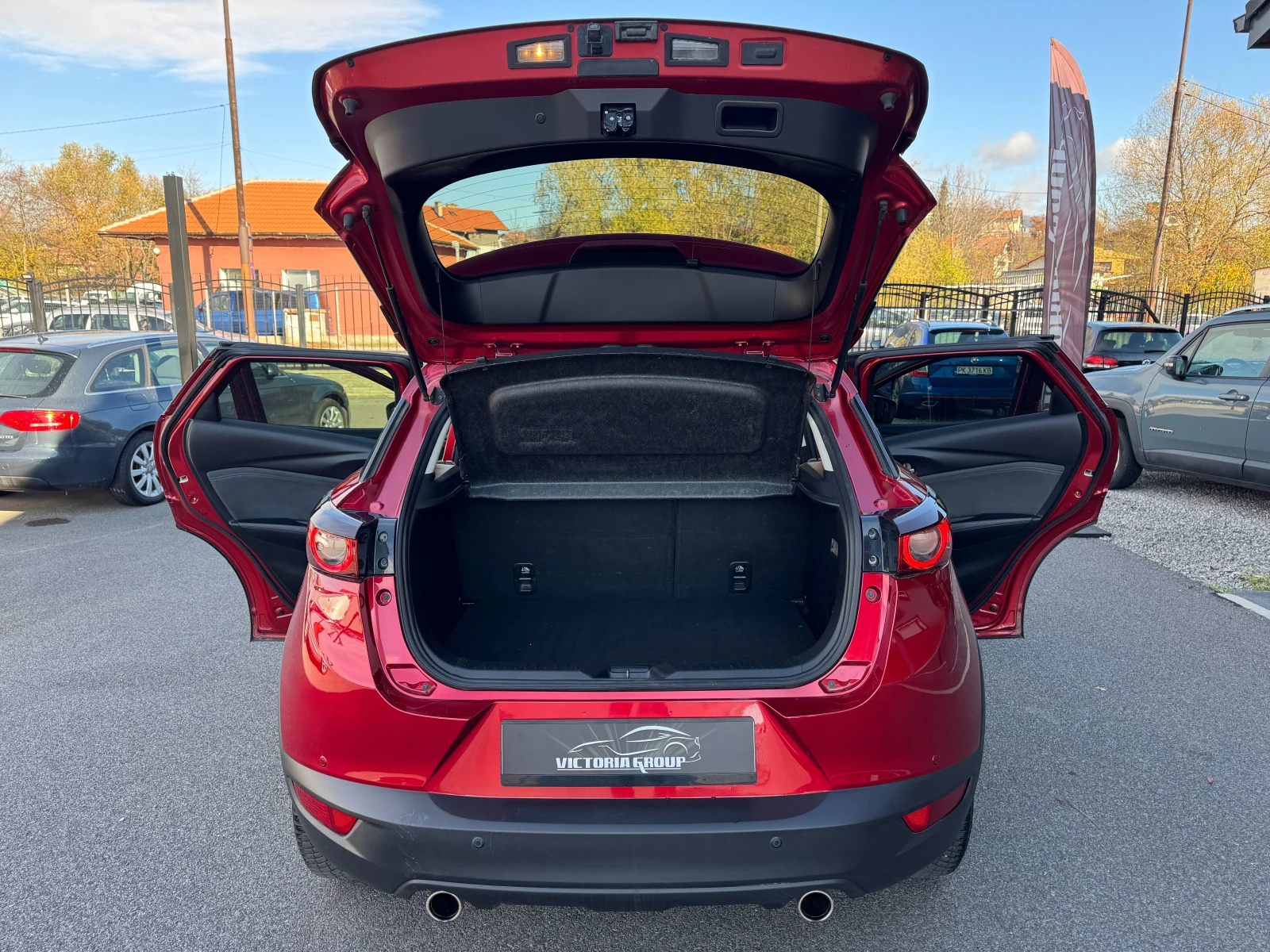 Mazda CX-3 LED* NAVI* KEYLESS* HEADUP* BOSE*  | Mobile.bg   14