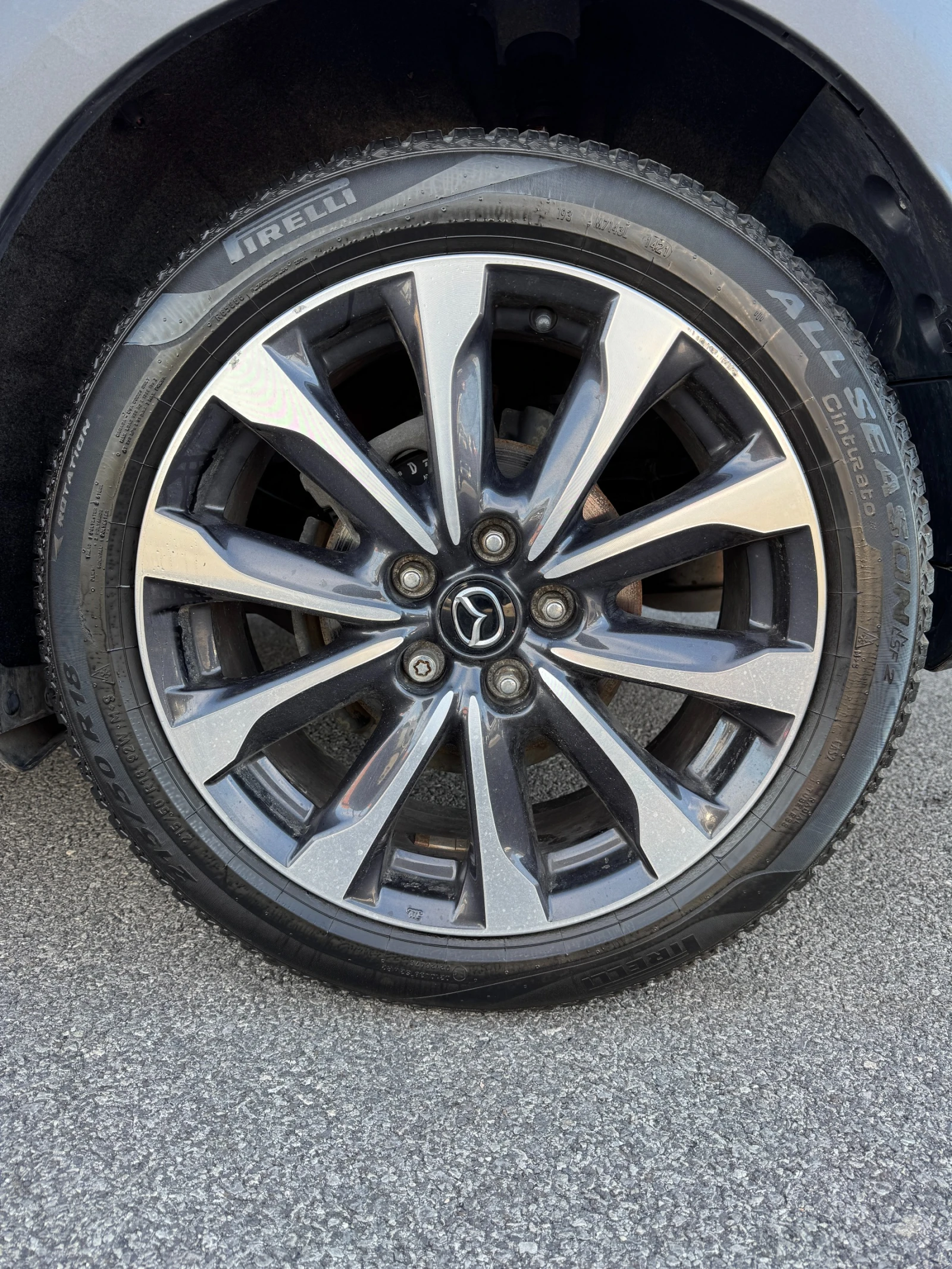 Mazda CX-3 LED* NAVI* KEYLESS* HEADUP* BOSE*  | Mobile.bg   15