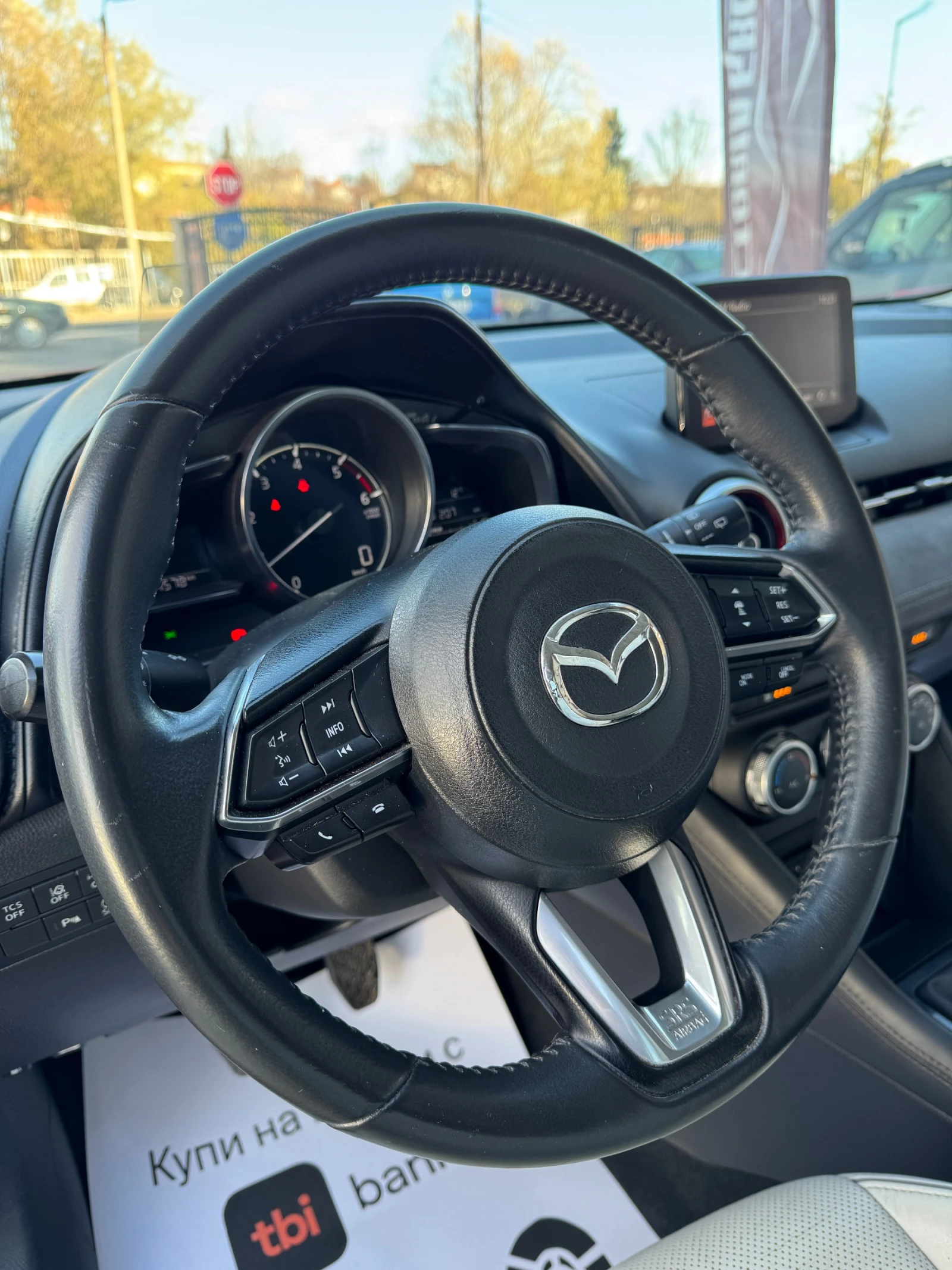 Mazda CX-3 LED* NAVI* KEYLESS* HEADUP* BOSE*  - изображение 10