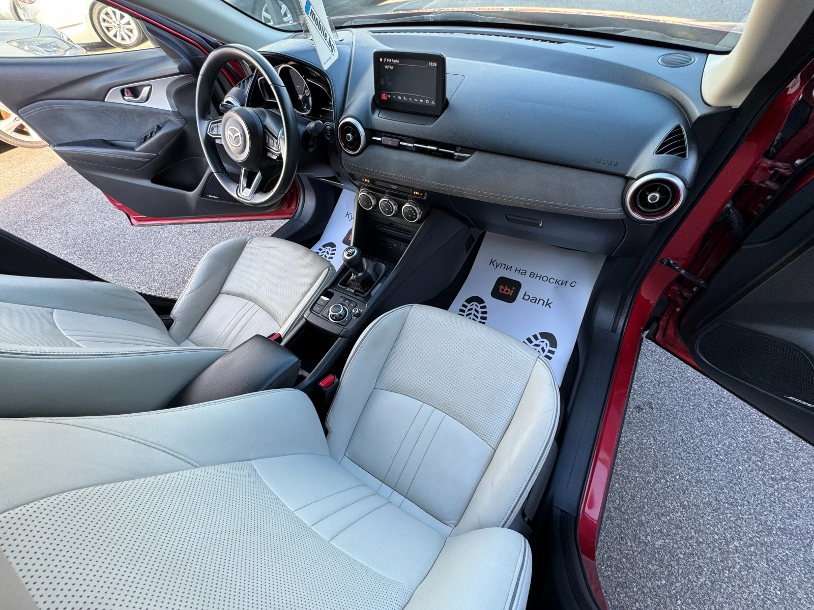 Mazda CX-3 LED* NAVI* KEYLESS* HEADUP* BOSE*  - изображение 8