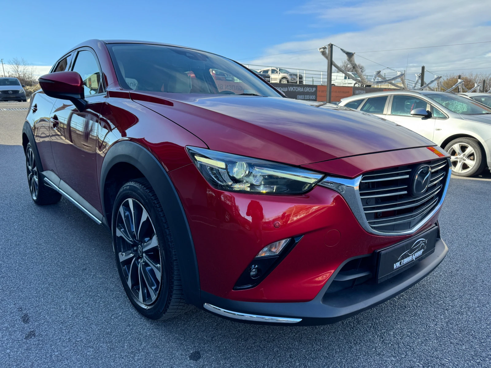 Mazda CX-3 LED* NAVI* KEYLESS* HEADUP* BOSE*  - изображение 3