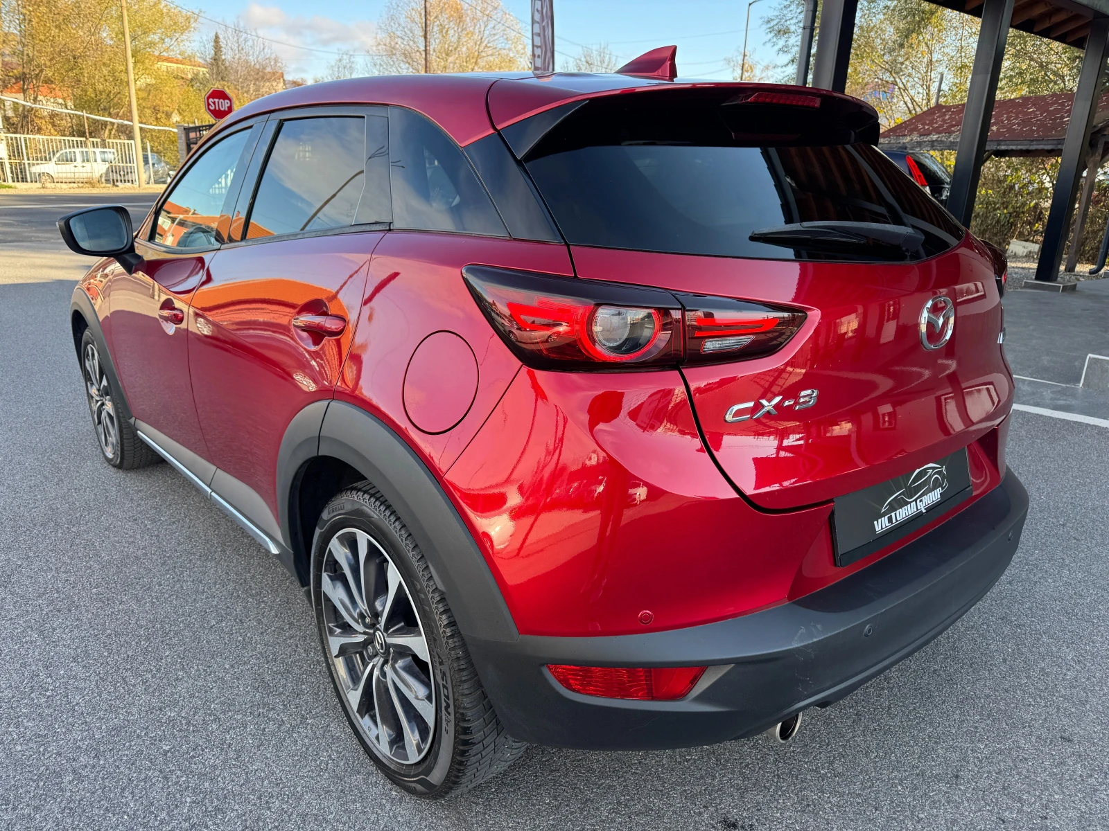 Mazda CX-3 LED* NAVI* KEYLESS* HEADUP* BOSE*  - изображение 4