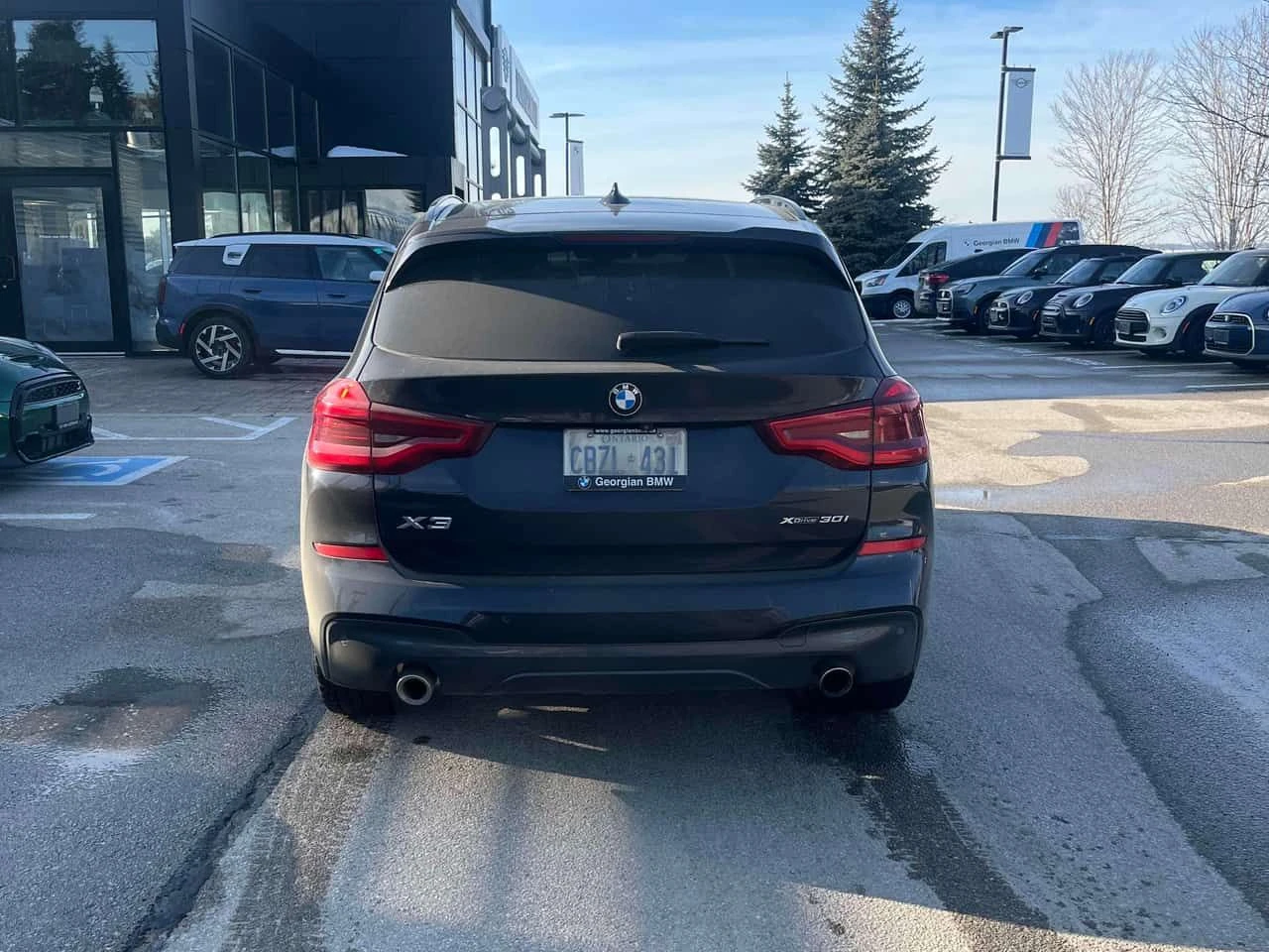 BMW X3 * xDrive30i * CARFAX * M PACK * PANO - изображение 4