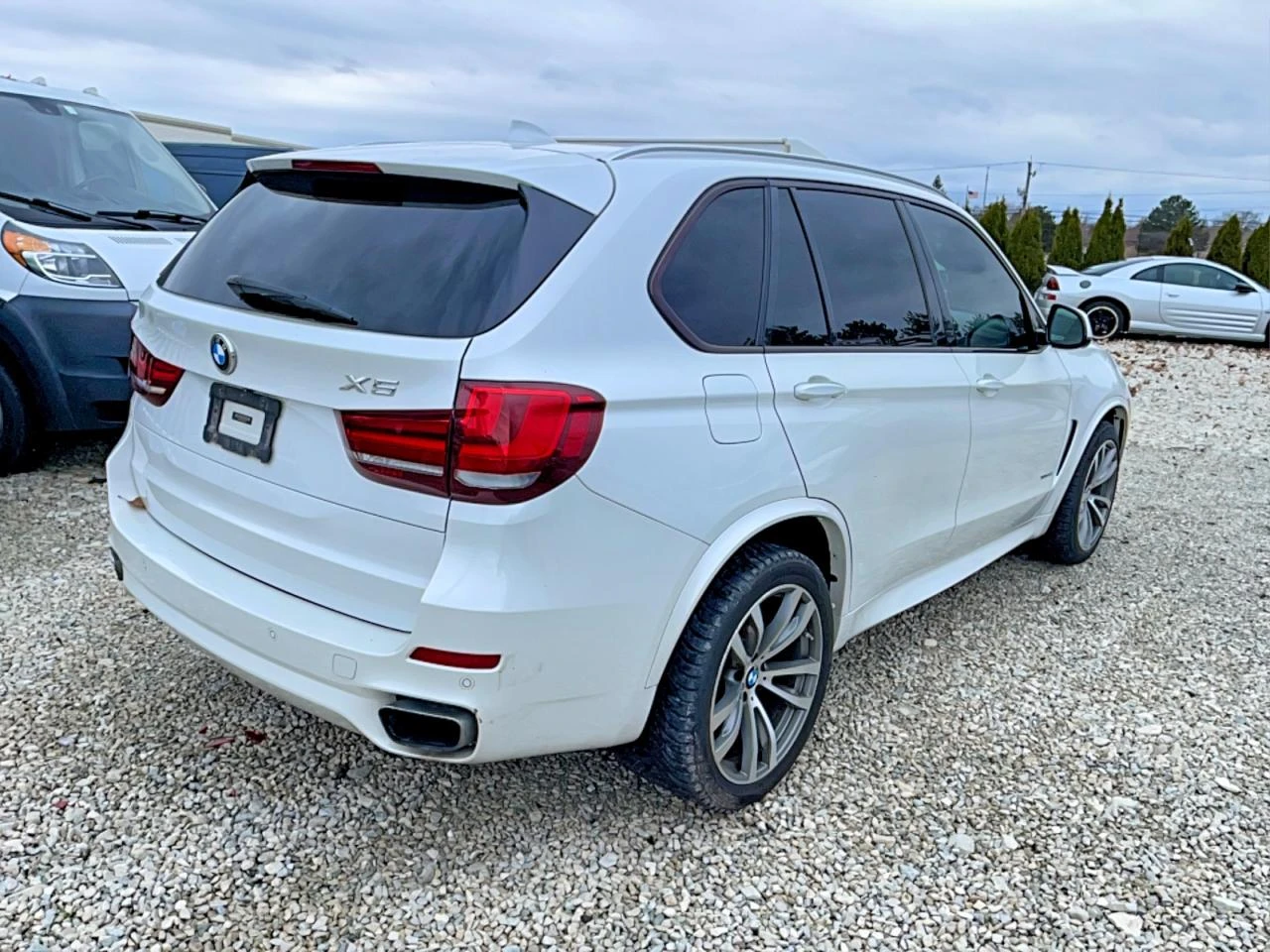 BMW X5, снимка 4 - Автомобили и джипове - 53986094