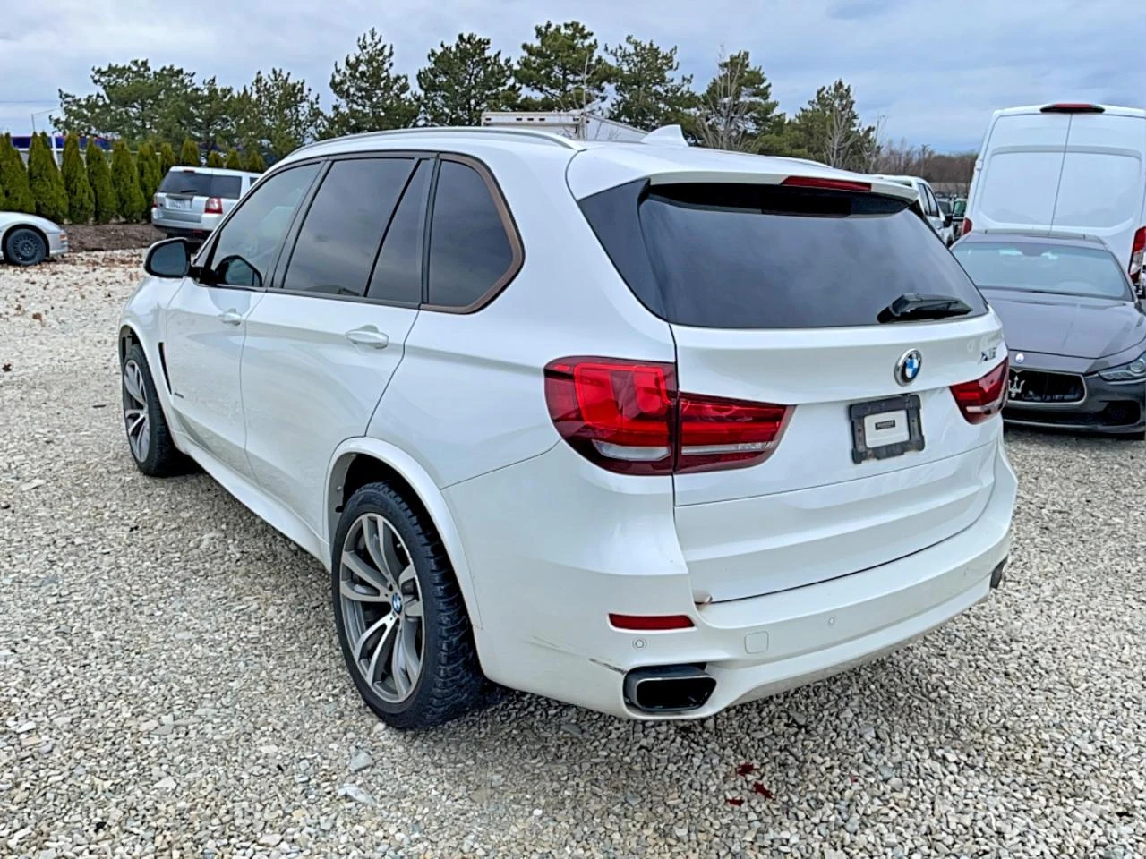 BMW X5, снимка 3 - Автомобили и джипове - 53986094