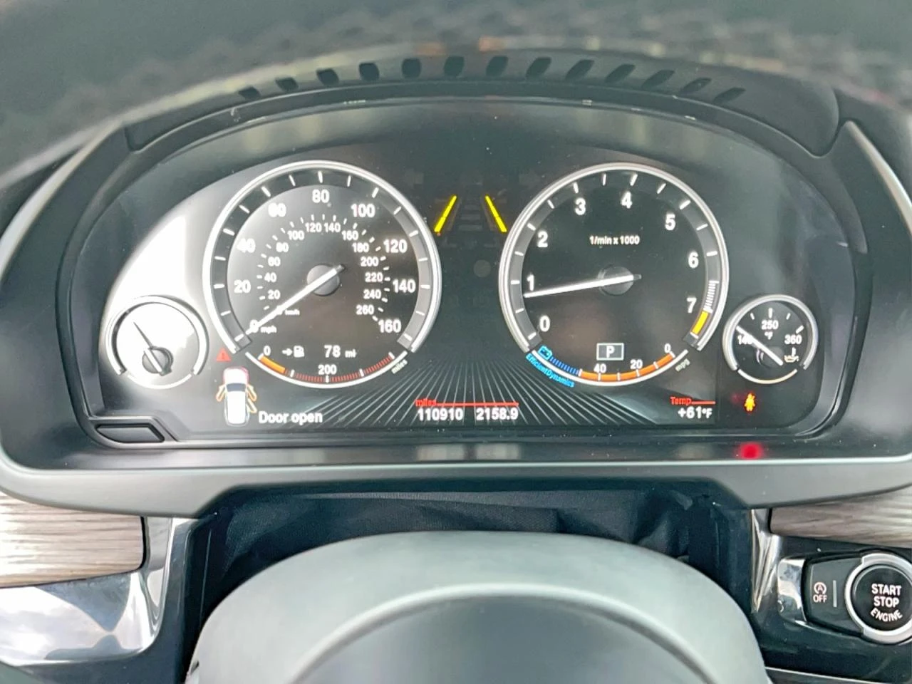 BMW X5, снимка 7 - Автомобили и джипове - 53986094