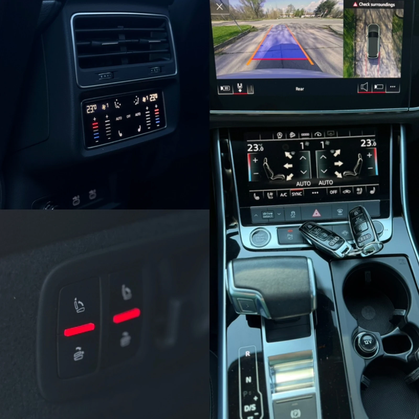 Audi Q7 55 TFSI S Line Proggresive Black Optics 7 МЕСТНА, снимка 16 - Автомобили и джипове - 54172026