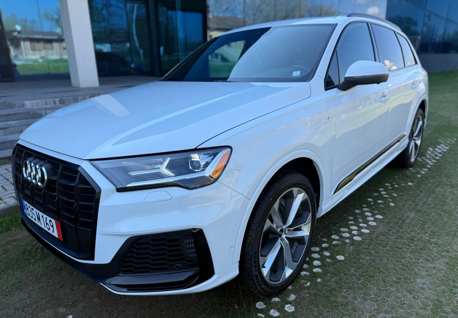 Audi Q7 55 TFSI S Line Proggresive Black Optics 7 МЕСТНА, снимка 2 - Автомобили и джипове - 54172026