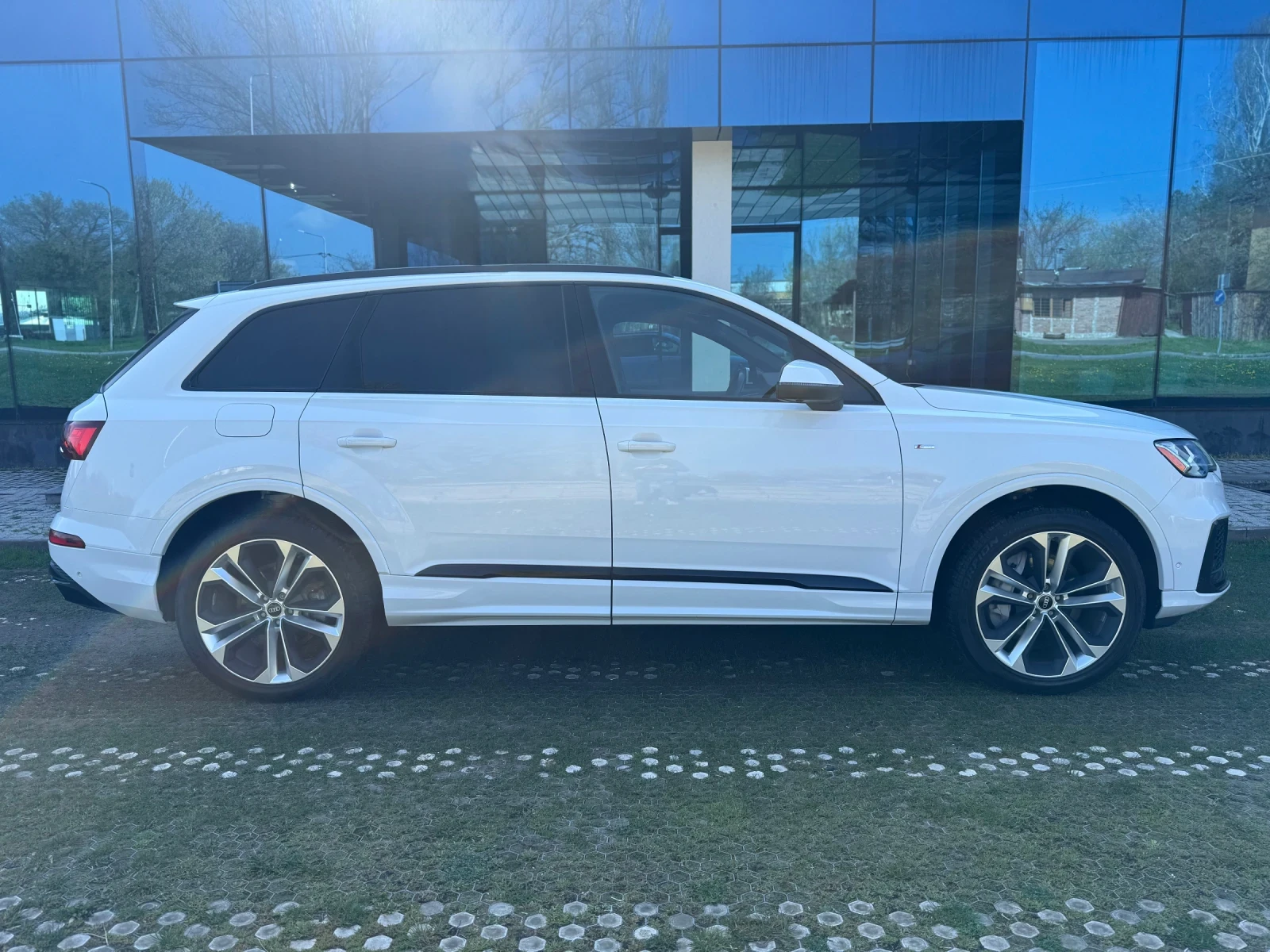 Audi Q7 55 TFSI S Line Proggresive Black Optics 7 МЕСТНА, снимка 7 - Автомобили и джипове - 54172026