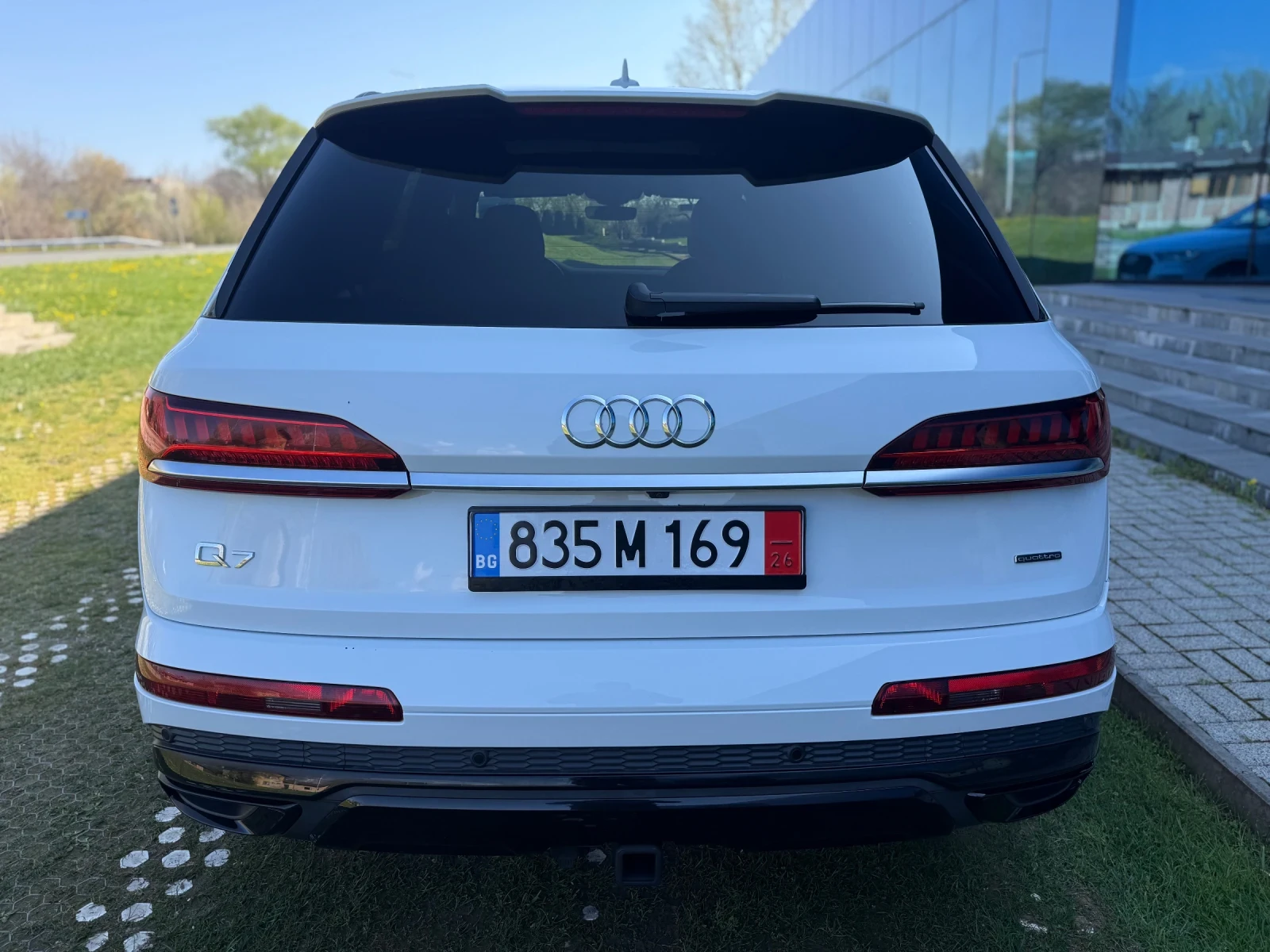 Audi Q7 55 TFSI S Line Proggresive Black Optics 7 МЕСТНА, снимка 5 - Автомобили и джипове - 54172026