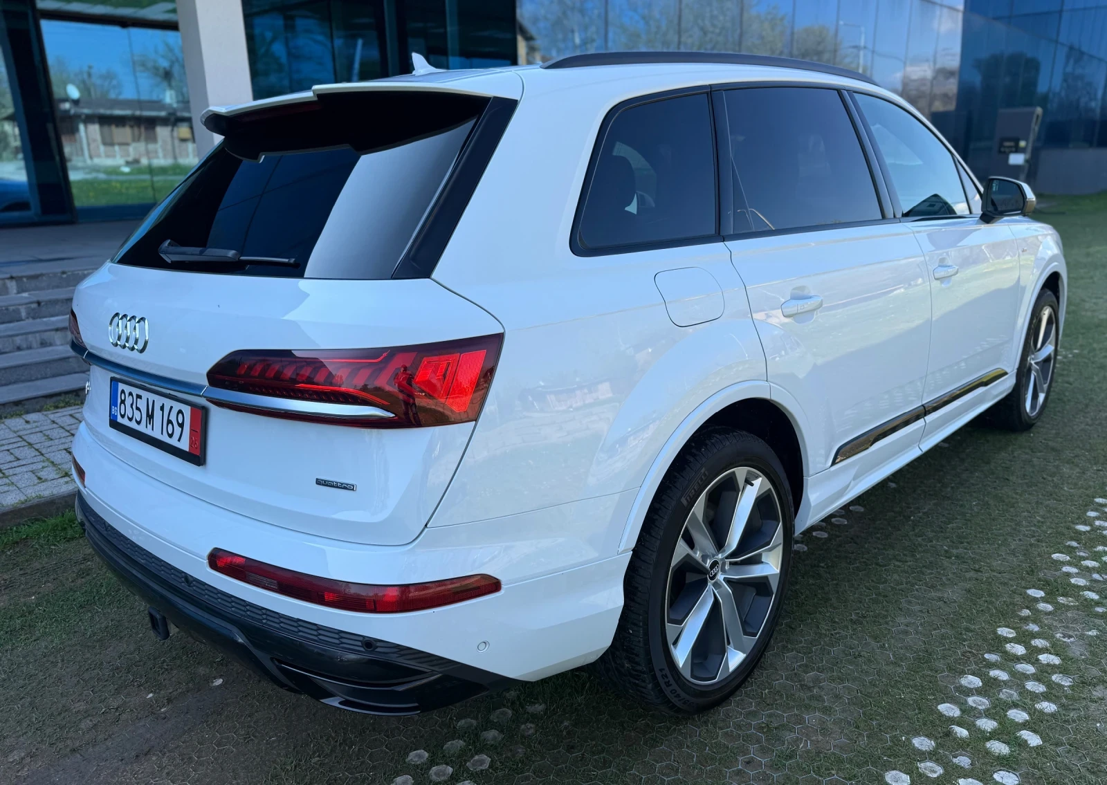 Audi Q7 55 TFSI S Line Proggresive Black Optics 7 МЕСТНА, снимка 6 - Автомобили и джипове - 54172026