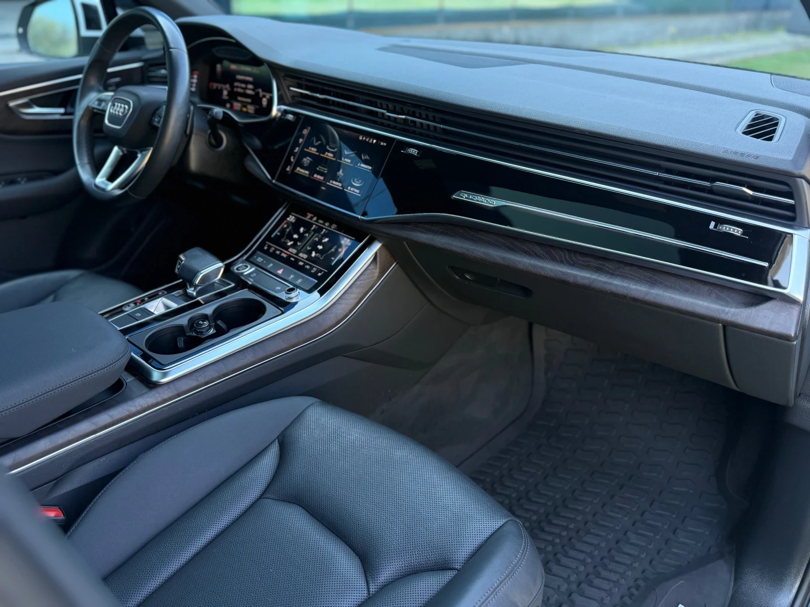 Audi Q7 55 TFSI S Line Proggresive Black Optics 7 МЕСТНА, снимка 11 - Автомобили и джипове - 54172026