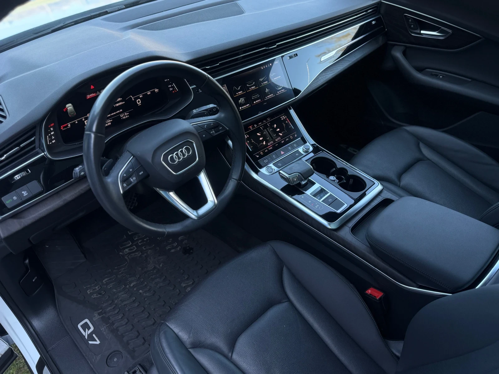 Audi Q7 55 TFSI S Line Proggresive Black Optics 7 МЕСТНА, снимка 9 - Автомобили и джипове - 54172026