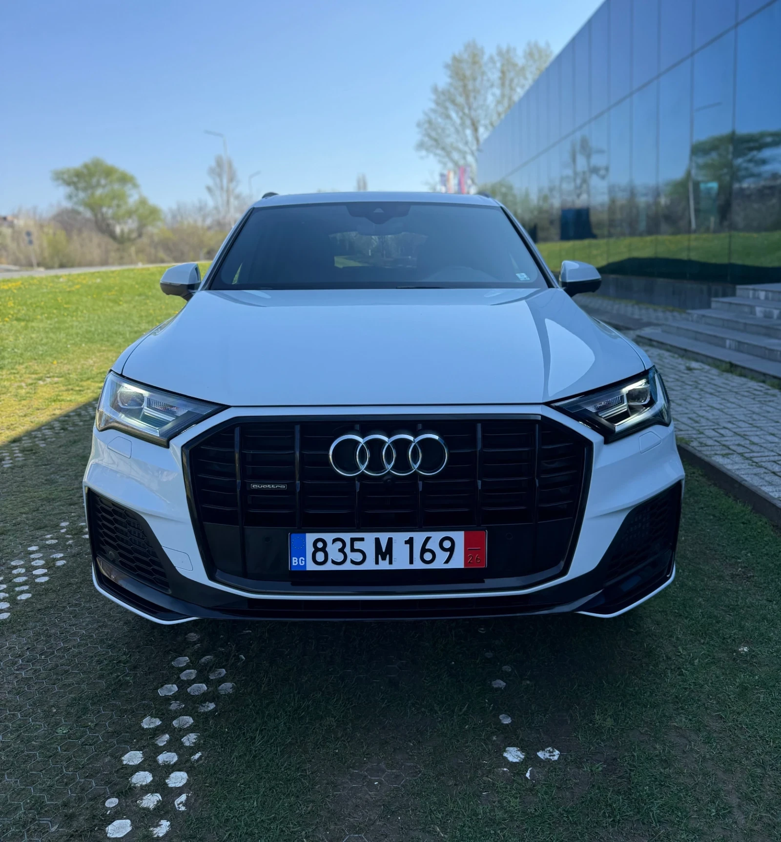 Audi Q7 55 TFSI S Line Proggresive Black Optics 7 МЕСТНА