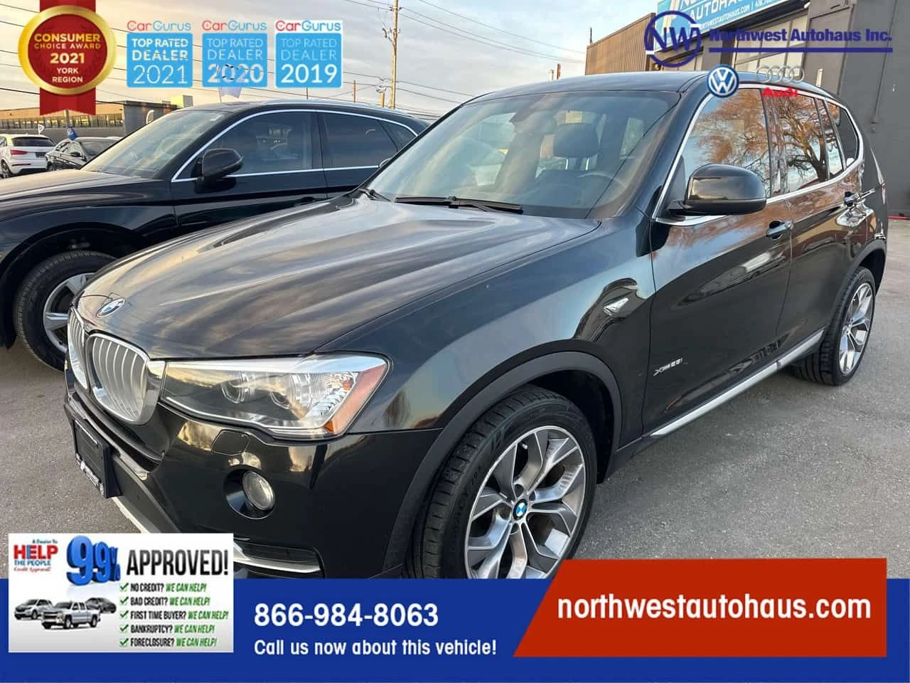 BMW X3 * xDrive28i * CARFAX * ЦЕНА ДО БГ