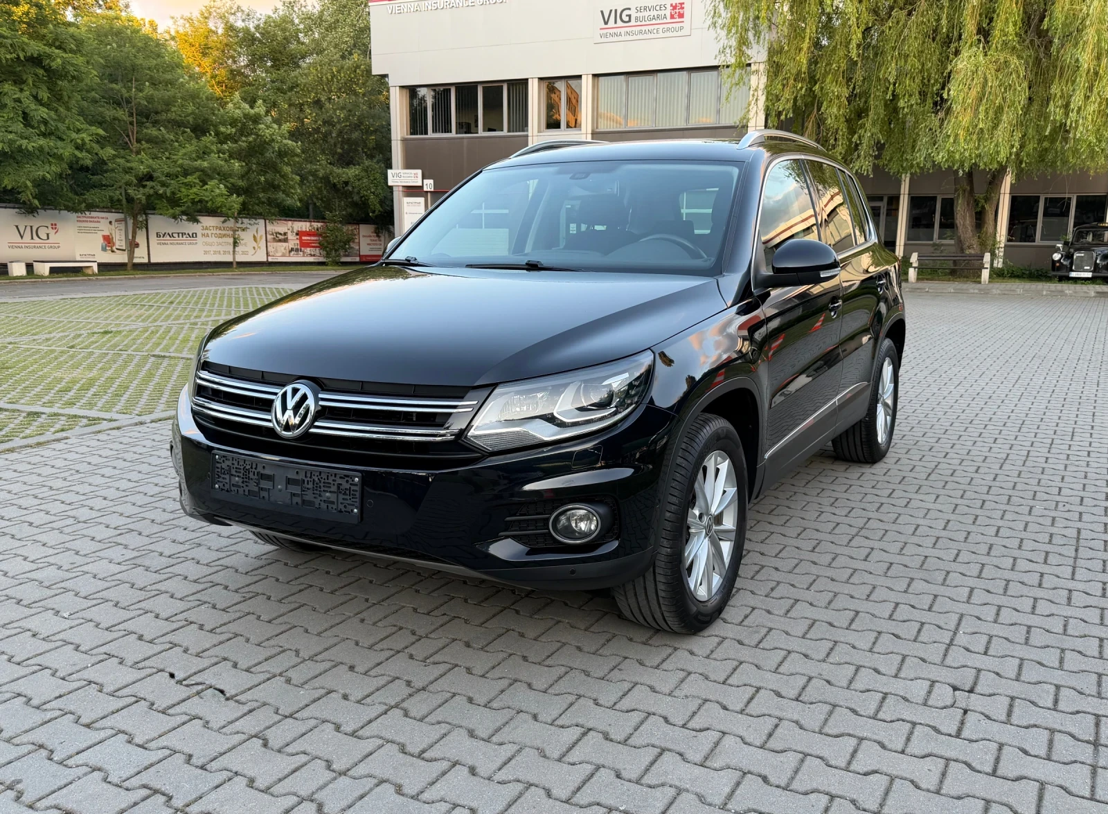 VW Tiguan 2.0 TSI 4 Motion  * Ръчни Скорости * 163629 км.