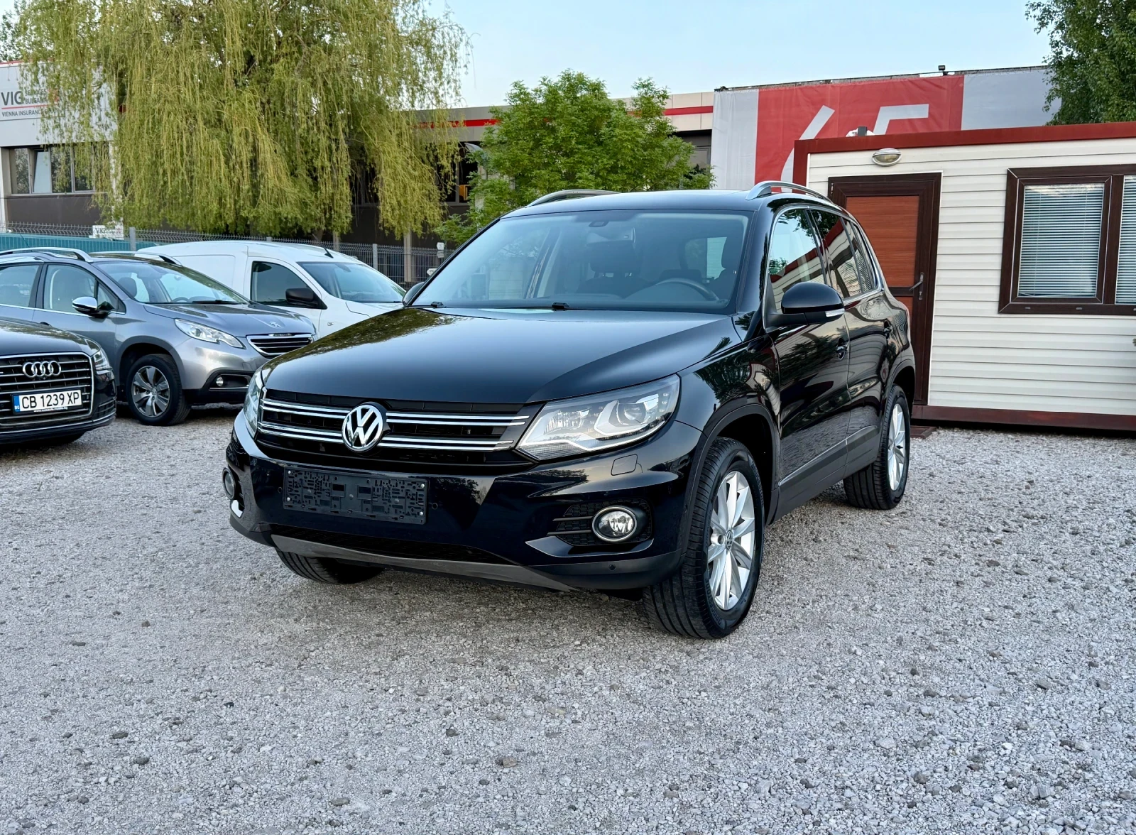 VW Tiguan 2.0 TSI 4 Motion  * Ръчни Скорости * 163629 км.