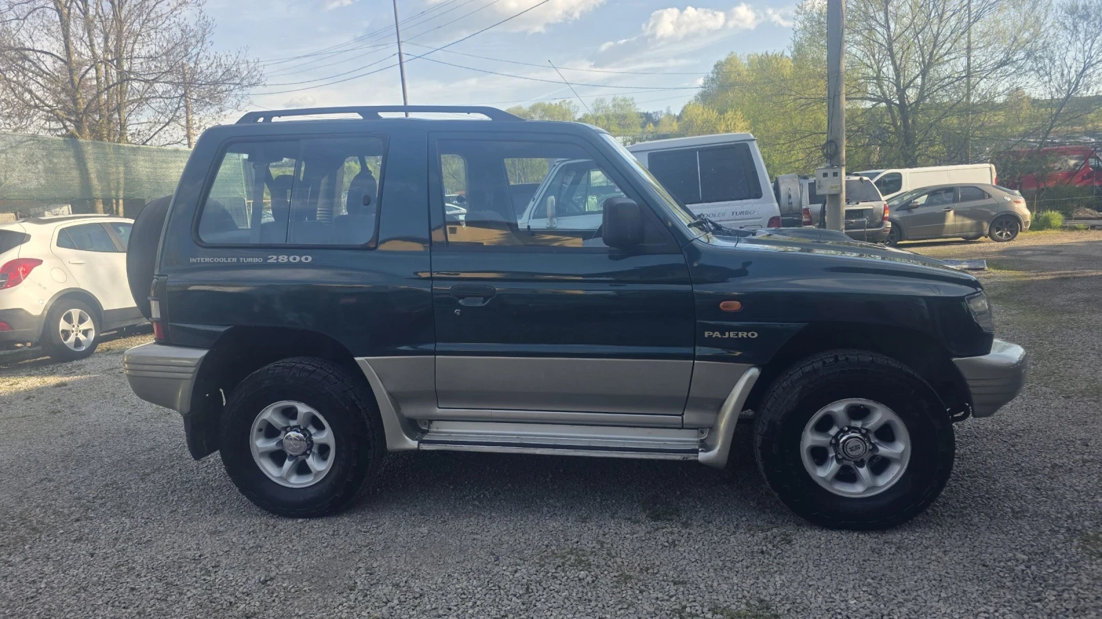 Mitsubishi Pajero 2.5TDI 99k.s., снимка 3 - Автомобили и джипове - 54477459