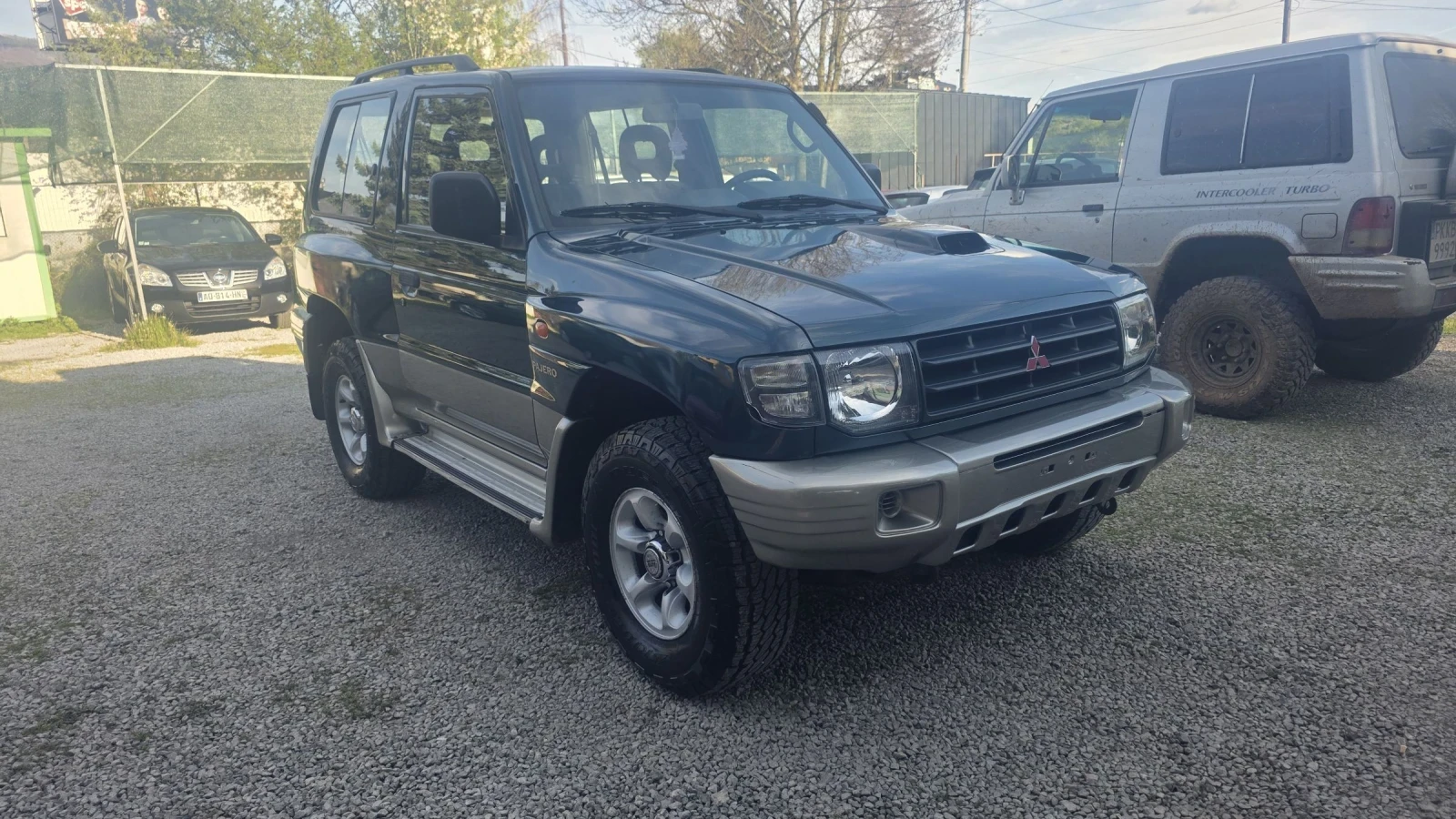 Mitsubishi Pajero 2.5TDI 99k.s., снимка 2 - Автомобили и джипове - 54477459