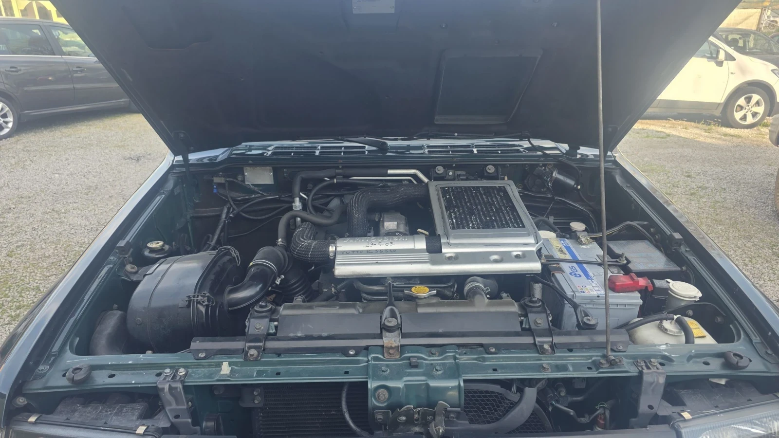 Mitsubishi Pajero 2.5TDI 99k.s., снимка 9 - Автомобили и джипове - 54477459