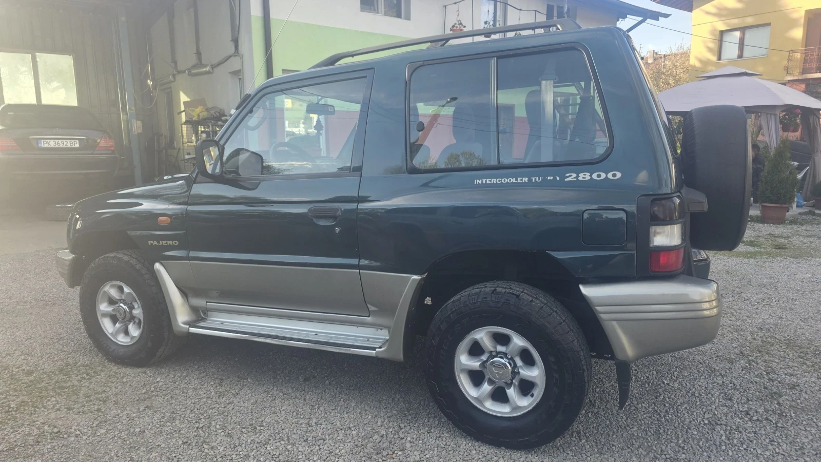 Mitsubishi Pajero 2.5TDI 99k.s., снимка 6 - Автомобили и джипове - 54477459