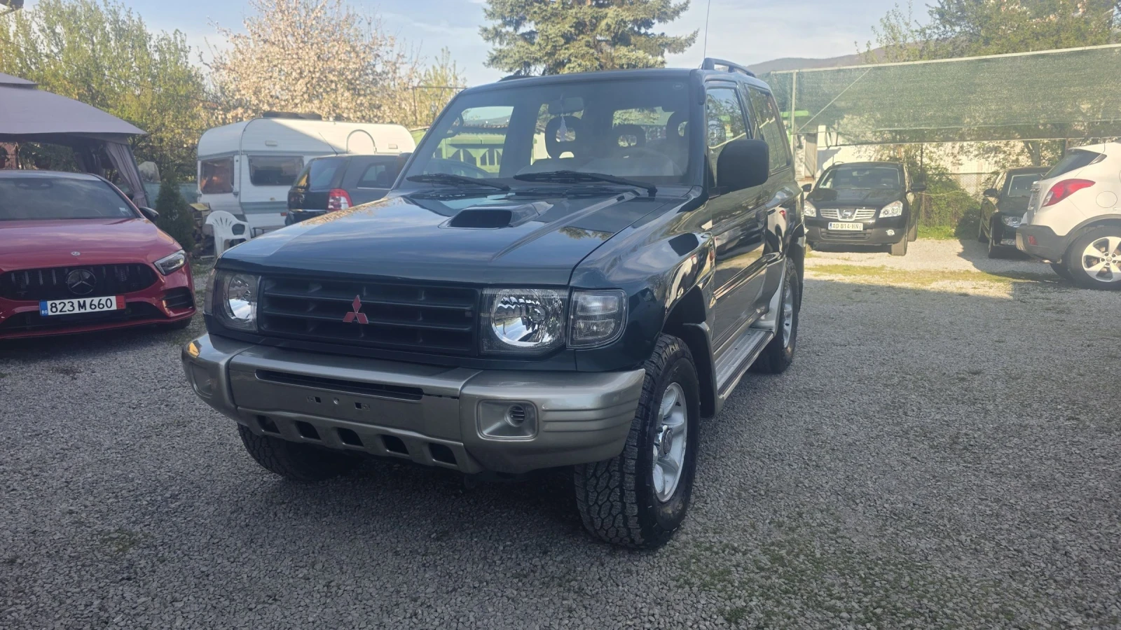 Mitsubishi Pajero 2.5TDI 99k.s.