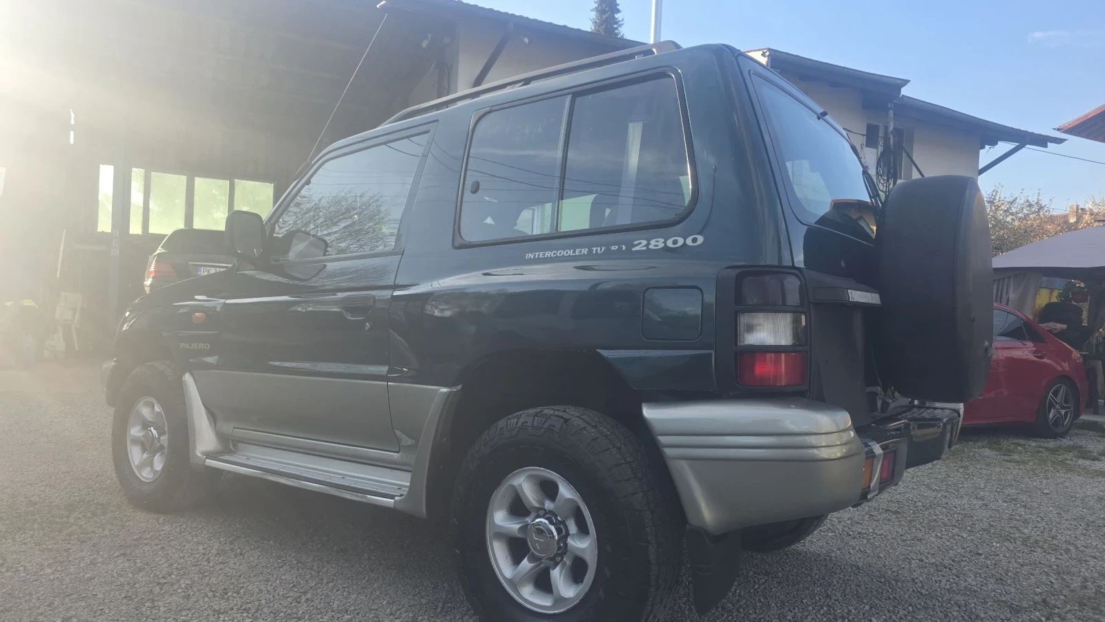 Mitsubishi Pajero 2.5TDI 99k.s., снимка 5 - Автомобили и джипове - 54477459