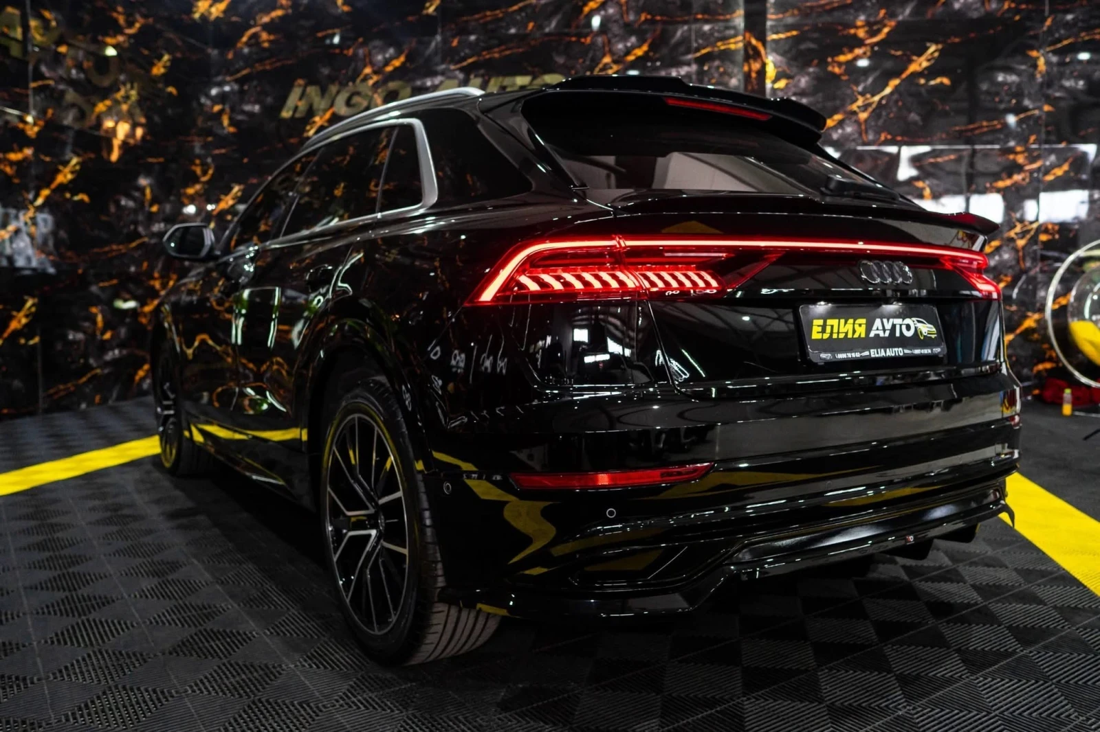 Audi Q8 50TDI QUATTRO MATRIX ПАНО B&O ЛИЗИНГ 100%, снимка 7 - Автомобили и джипове - 54817808