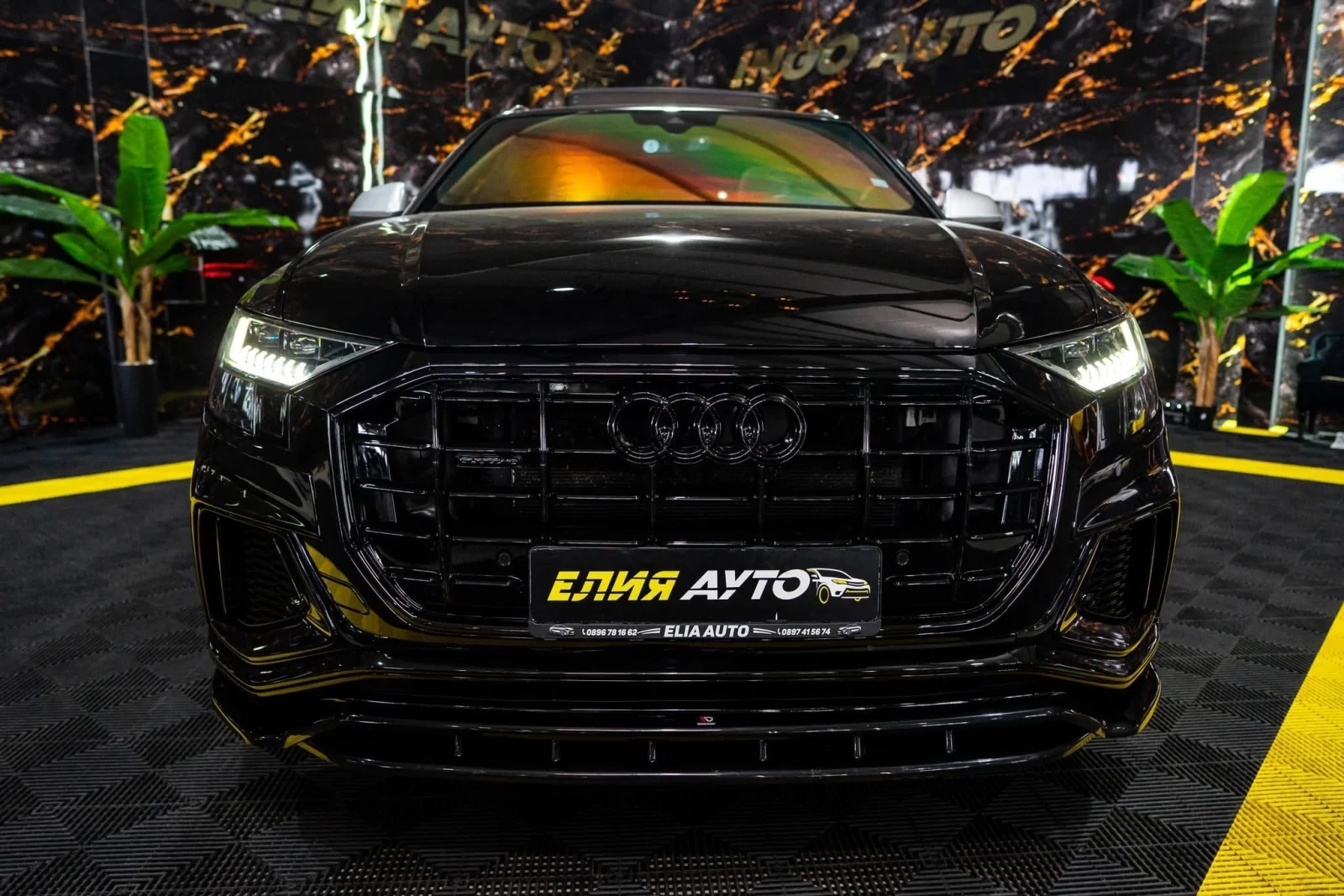 Audi Q8 50TDI QUATTRO MATRIX ПАНО B&O ЛИЗИНГ 100%, снимка 3 - Автомобили и джипове - 54817808