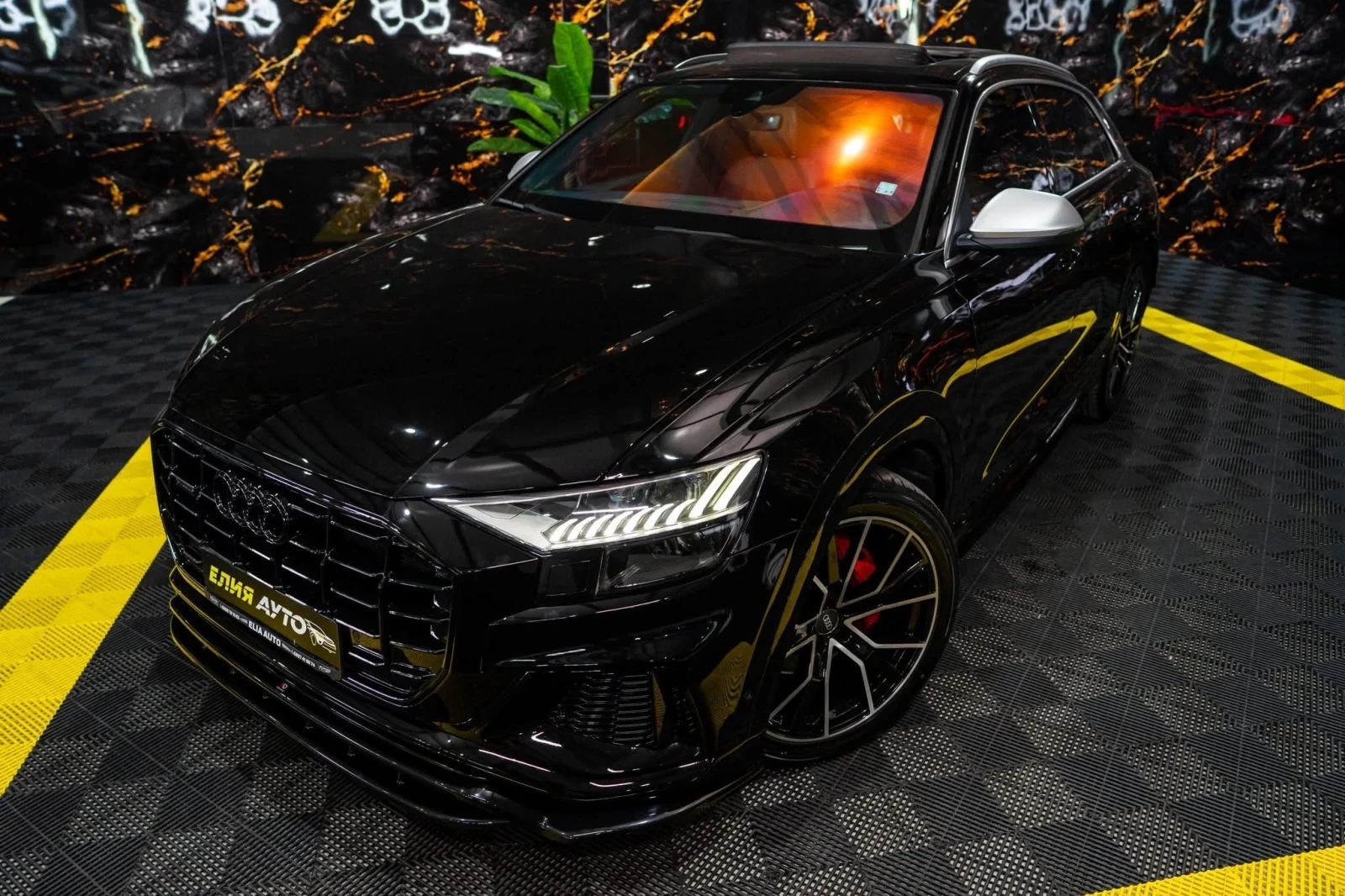 Audi Q8 50TDI QUATTRO MATRIX ПАНО B&O ЛИЗИНГ 100%, снимка 5 - Автомобили и джипове - 54817808