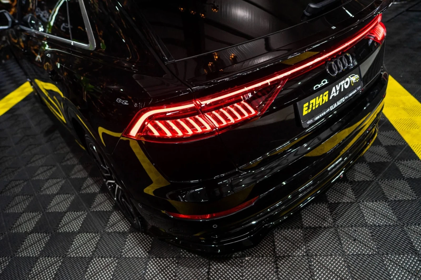 Audi Q8 50TDI QUATTRO MATRIX ПАНО B&O ЛИЗИНГ 100%, снимка 6 - Автомобили и джипове - 54817808