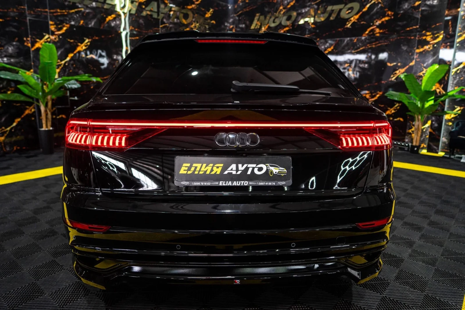 Audi Q8 50TDI QUATTRO MATRIX ПАНО B&O ЛИЗИНГ 100%, снимка 8 - Автомобили и джипове - 54817808