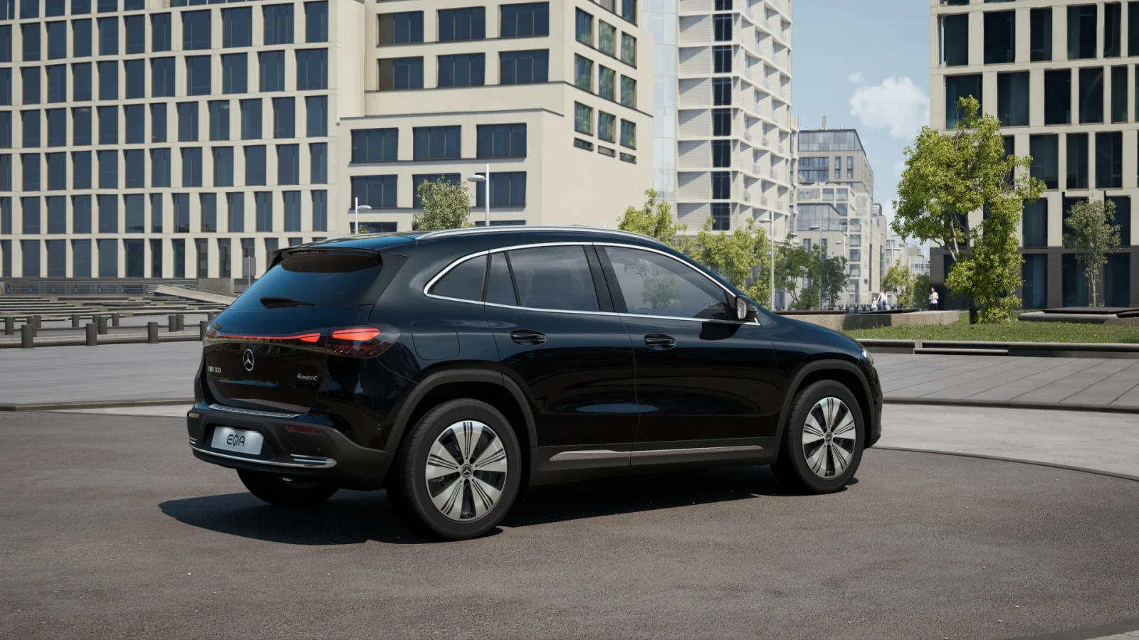 Mercedes-Benz EQA 300 4MATIC | Mobile.bg � ����������� 4