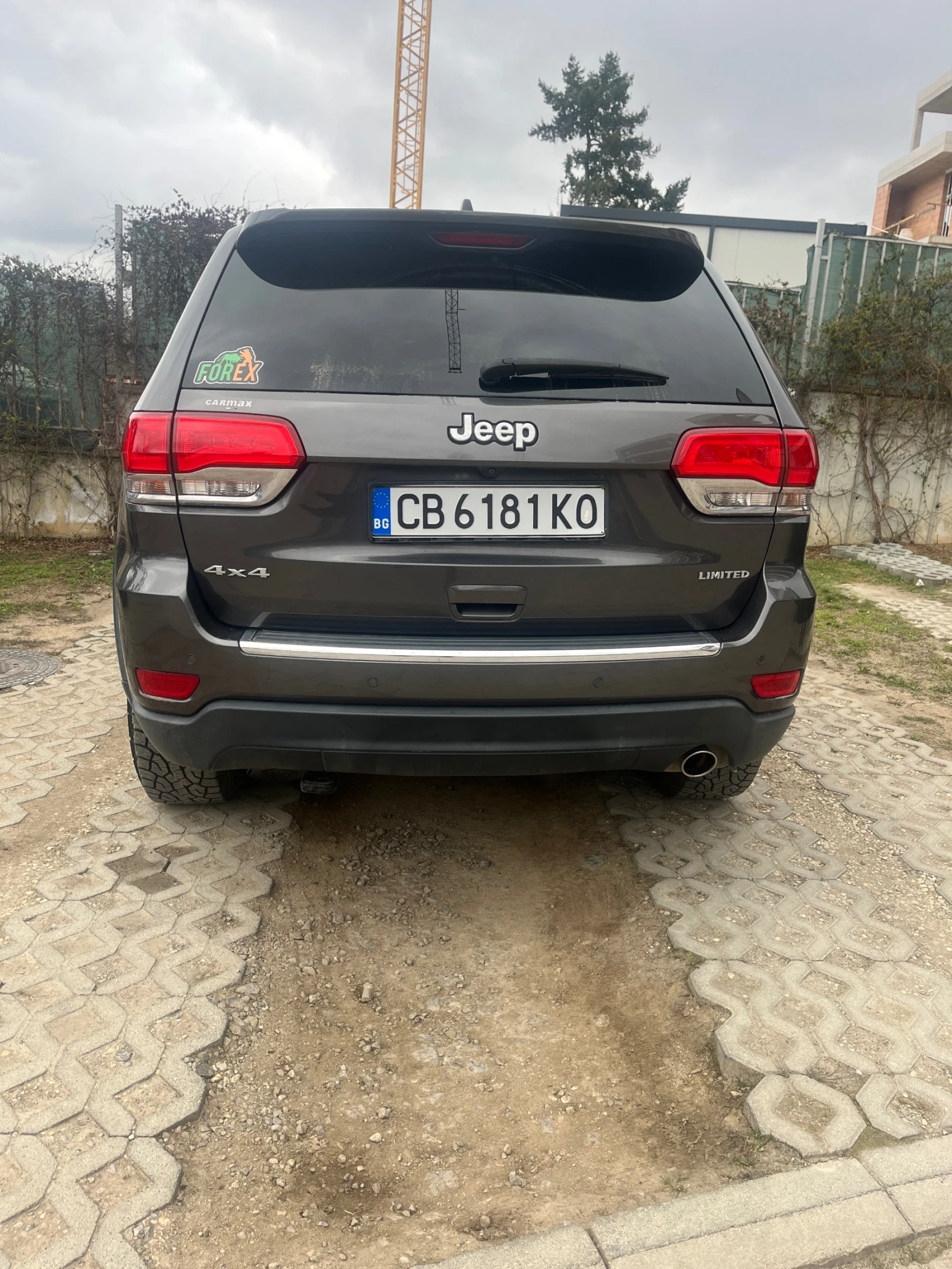 Jeep Grand cherokee 3.6 LIMITED, снимка 4 - Автомобили и джипове - 55066323
