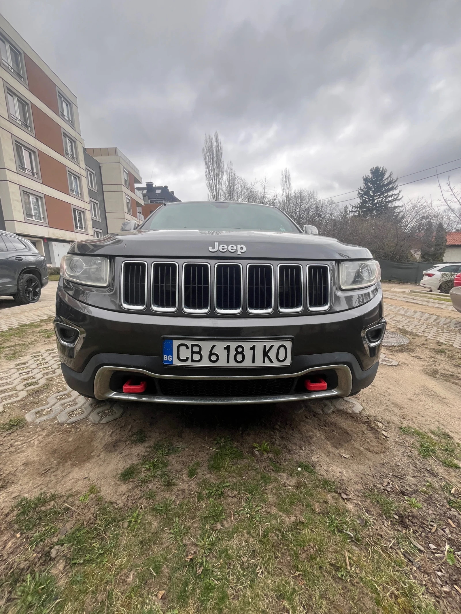 Jeep Grand cherokee 3.6 LIMITED, снимка 5 - Автомобили и джипове - 55066323